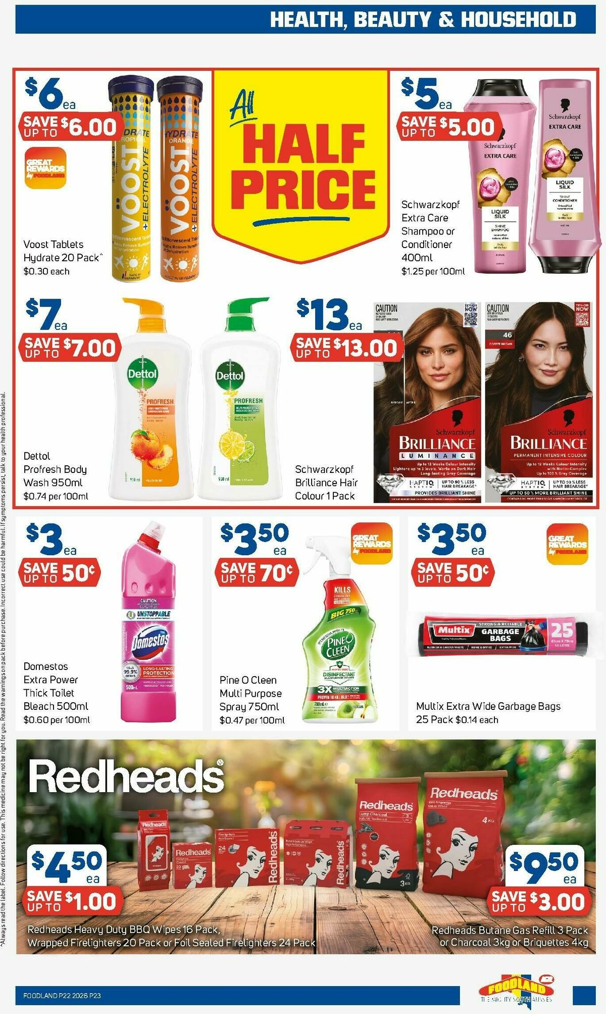 Foodland Catalogues from 27 May