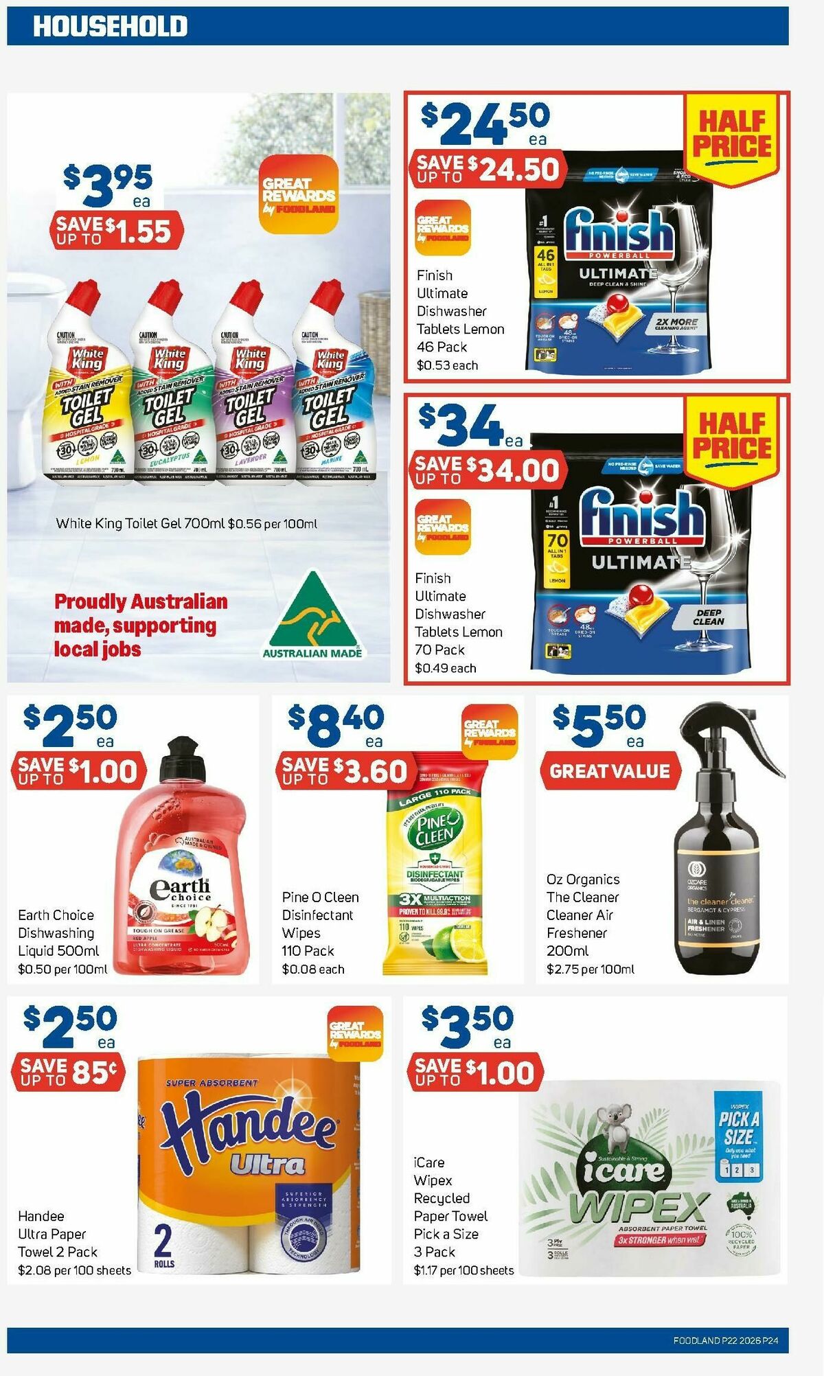 Foodland Catalogues from 27 May