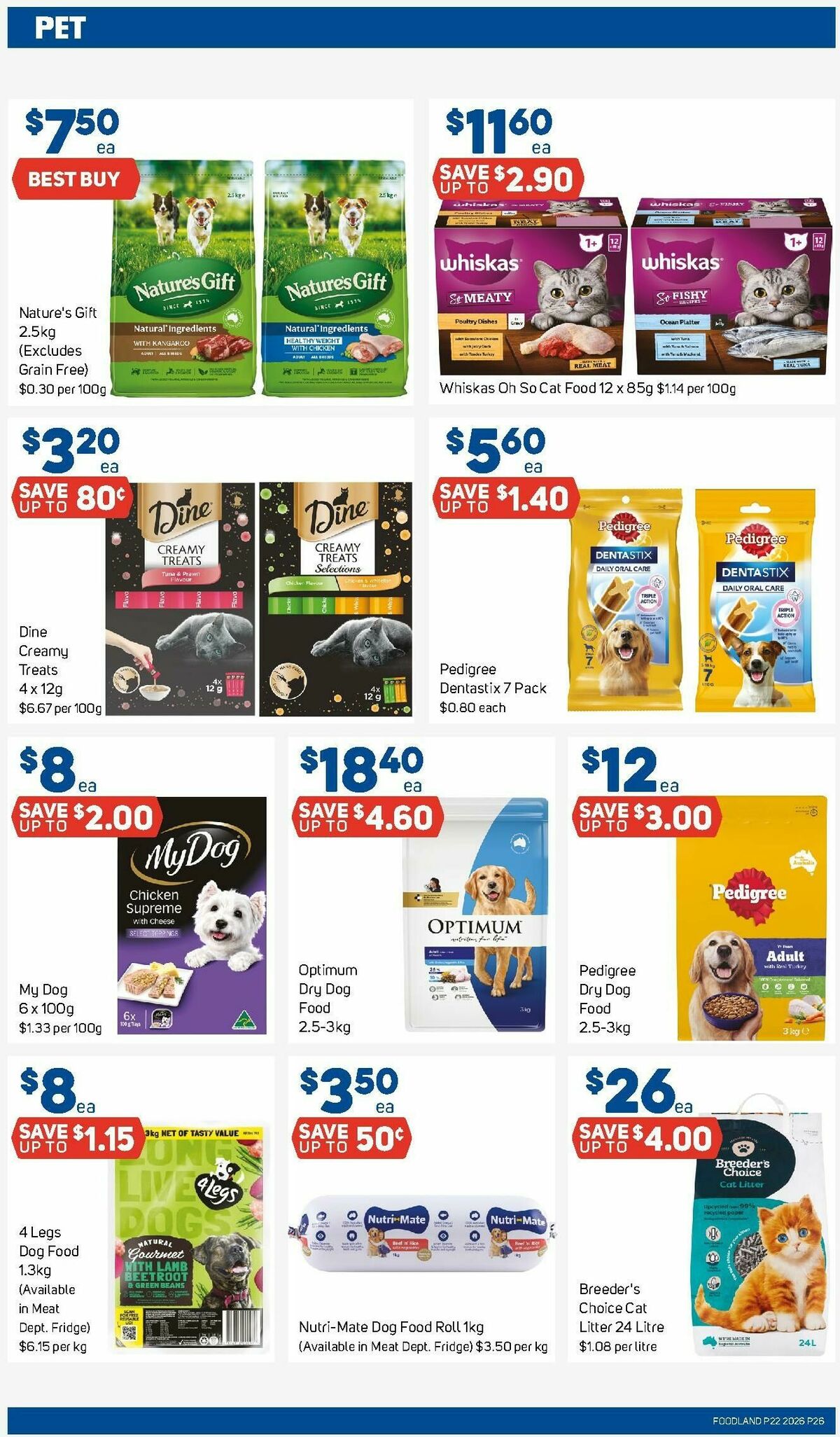 Foodland Catalogues from 27 May