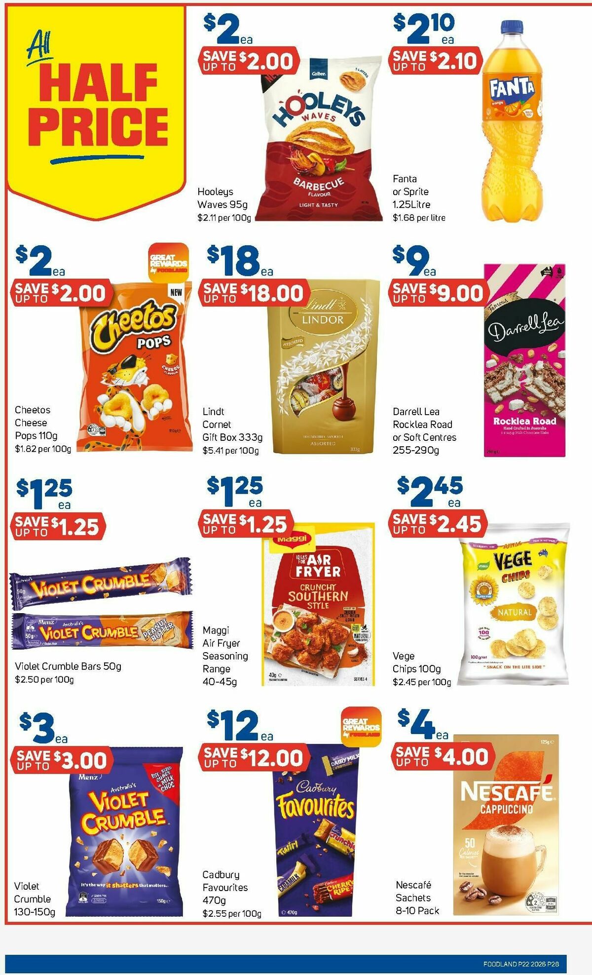 Foodland Catalogues from 27 May
