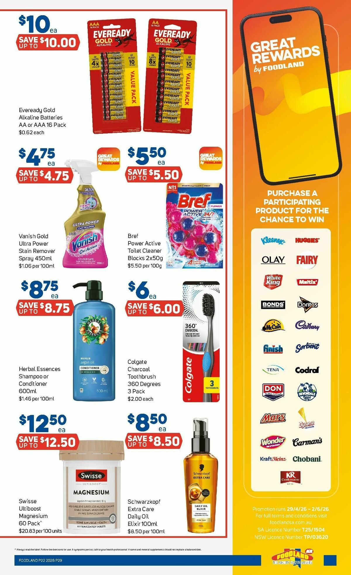 Foodland Catalogues from 27 May