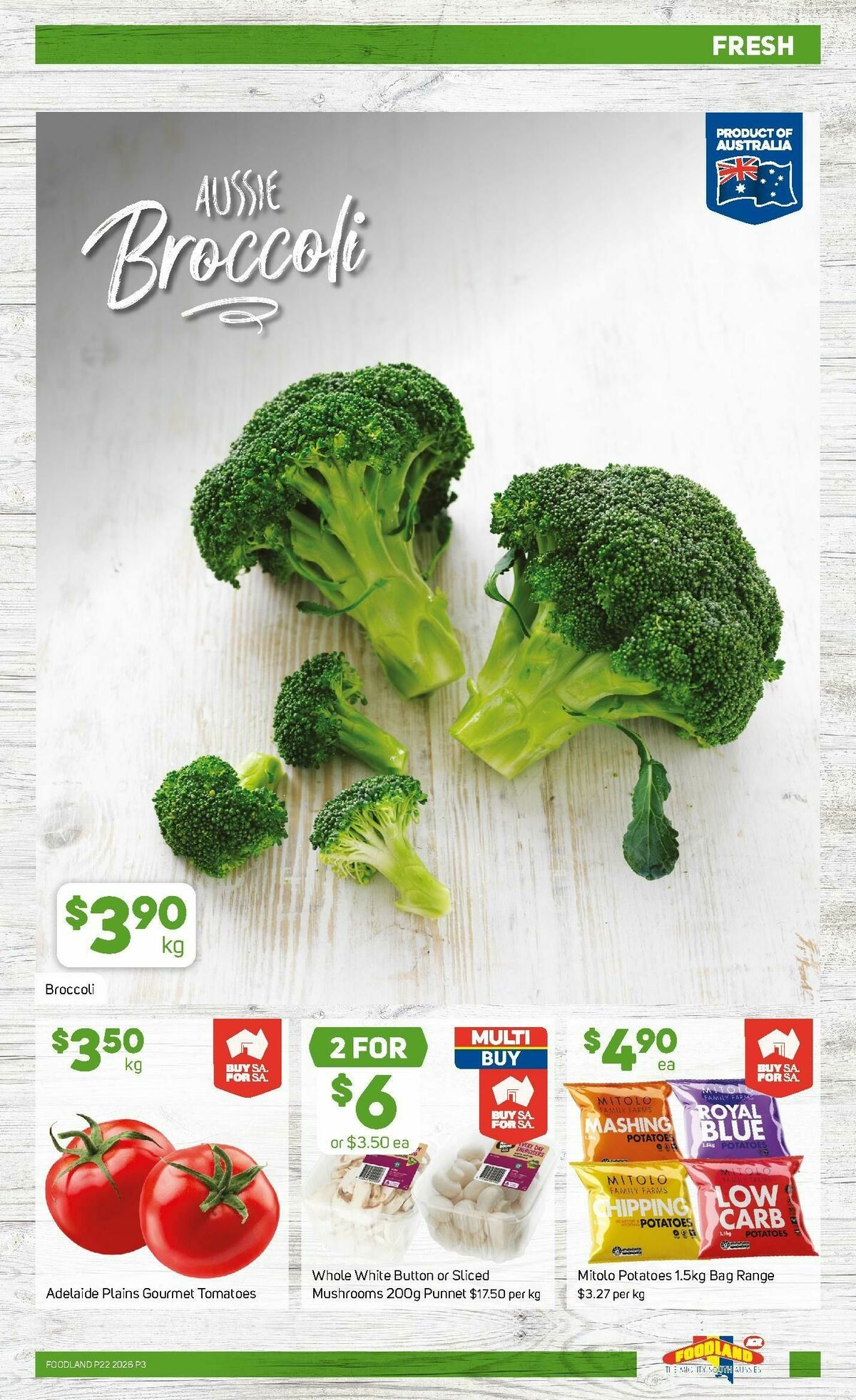 Foodland Catalogues from 27 May