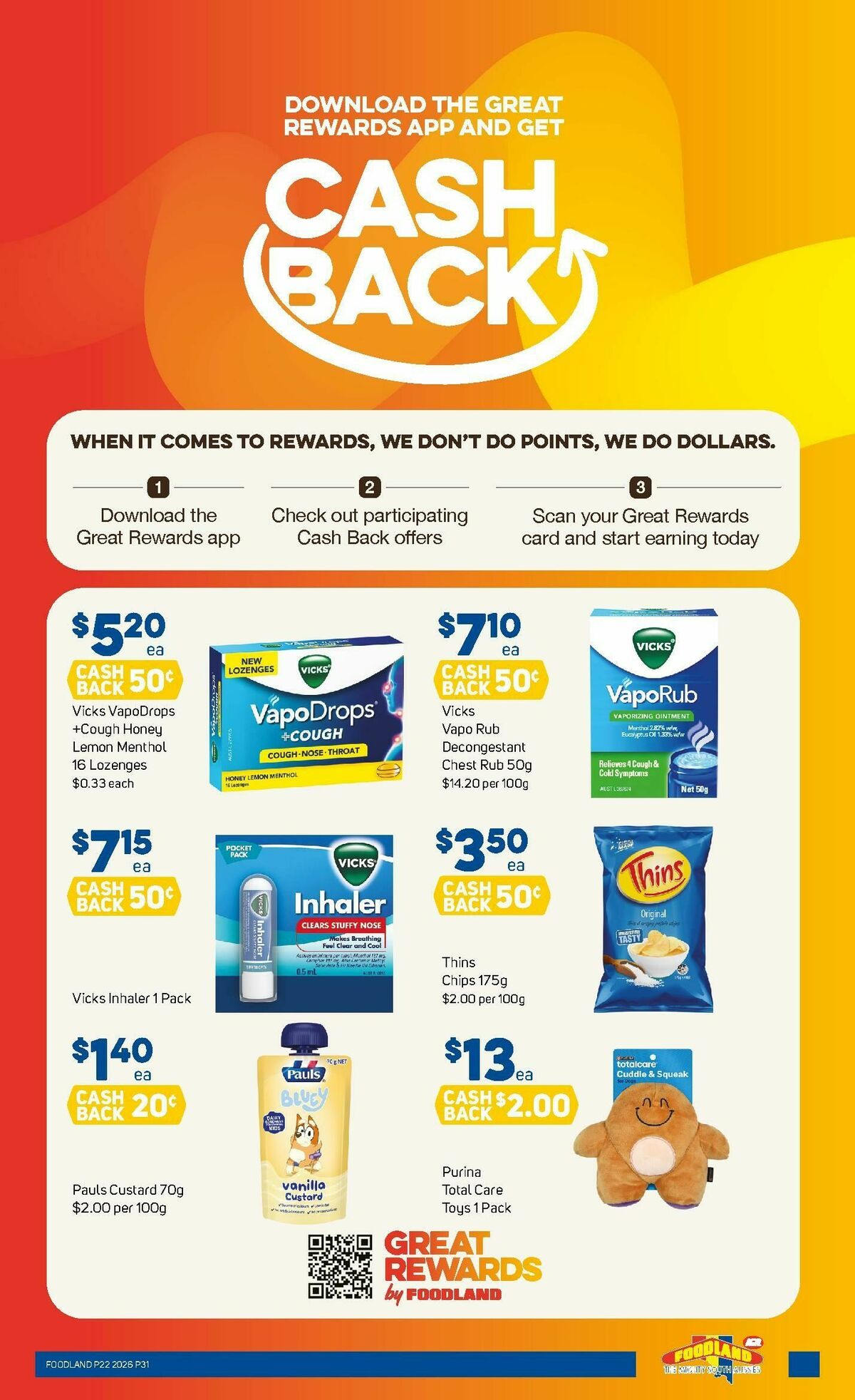 Foodland Catalogues from 27 May