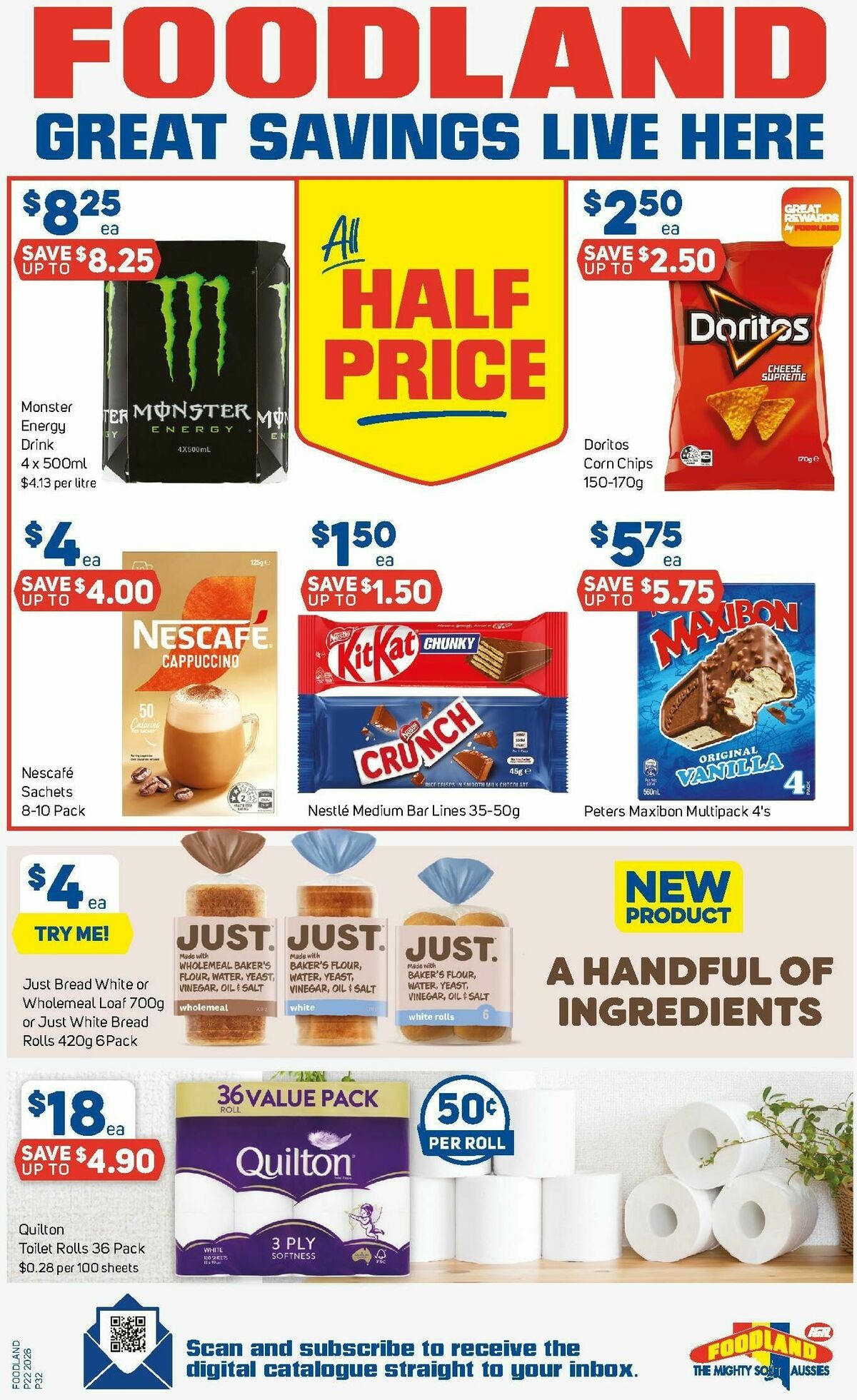 Foodland Catalogues from 27 May