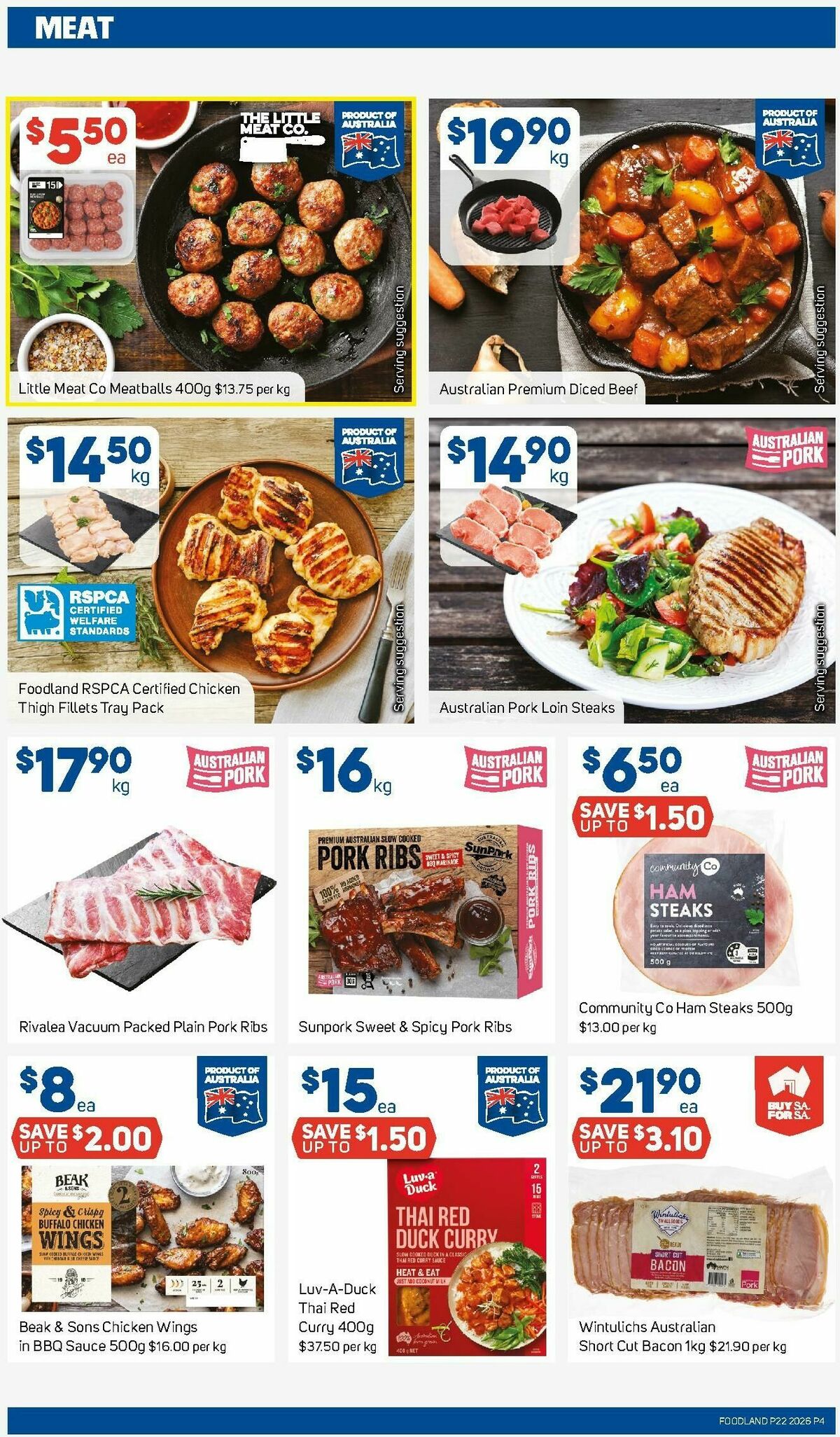 Foodland Catalogues from 27 May