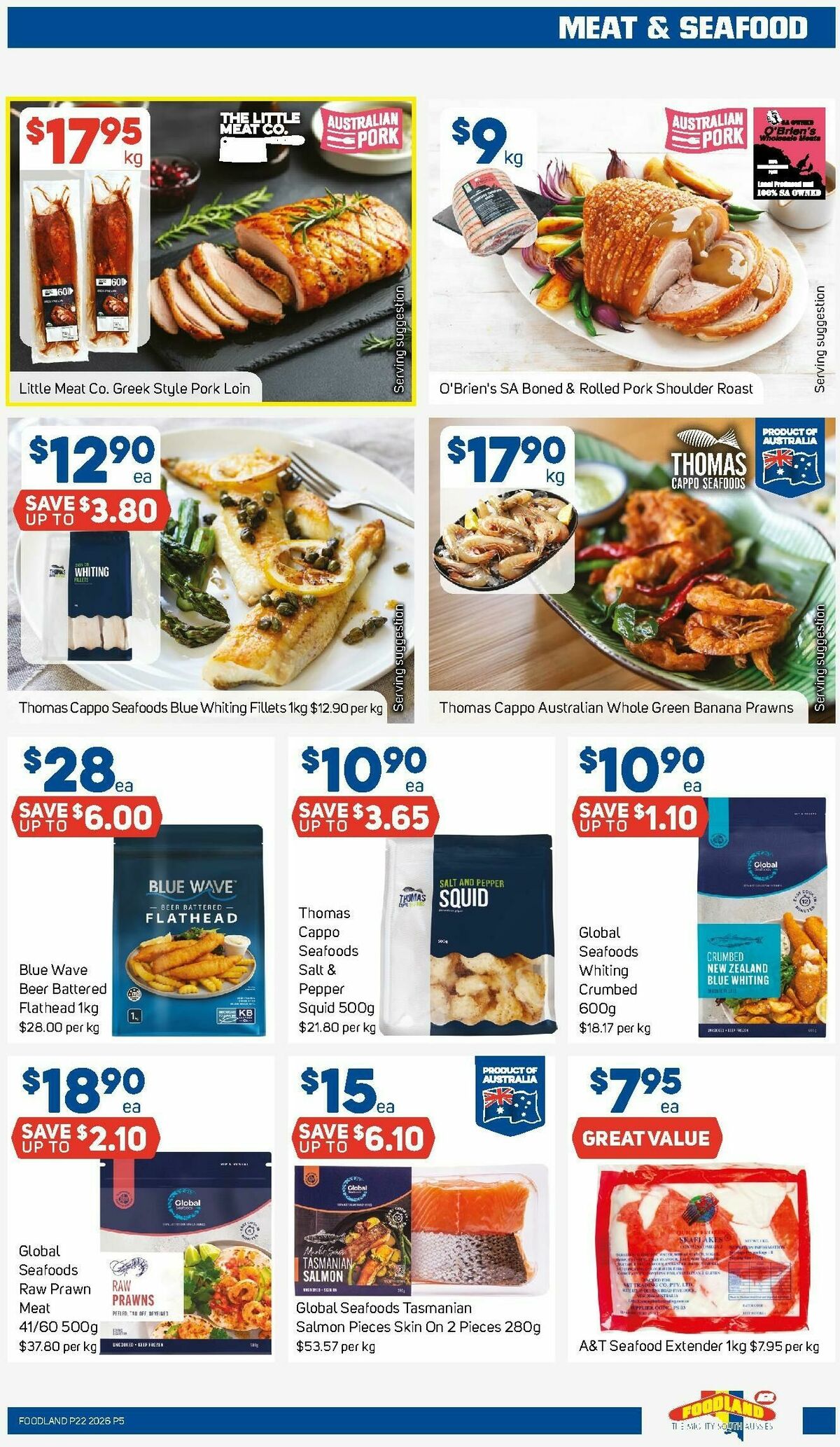 Foodland Catalogues from 27 May