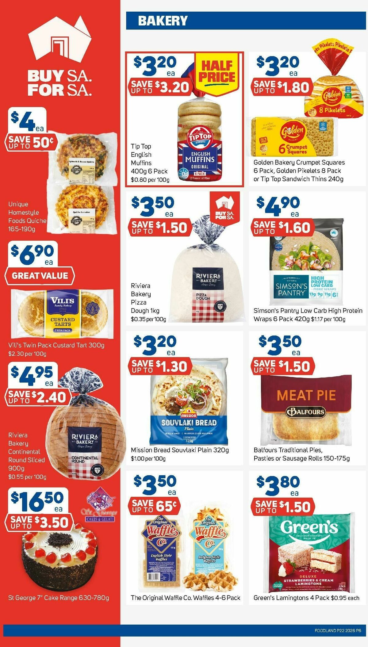 Foodland Catalogues from 27 May