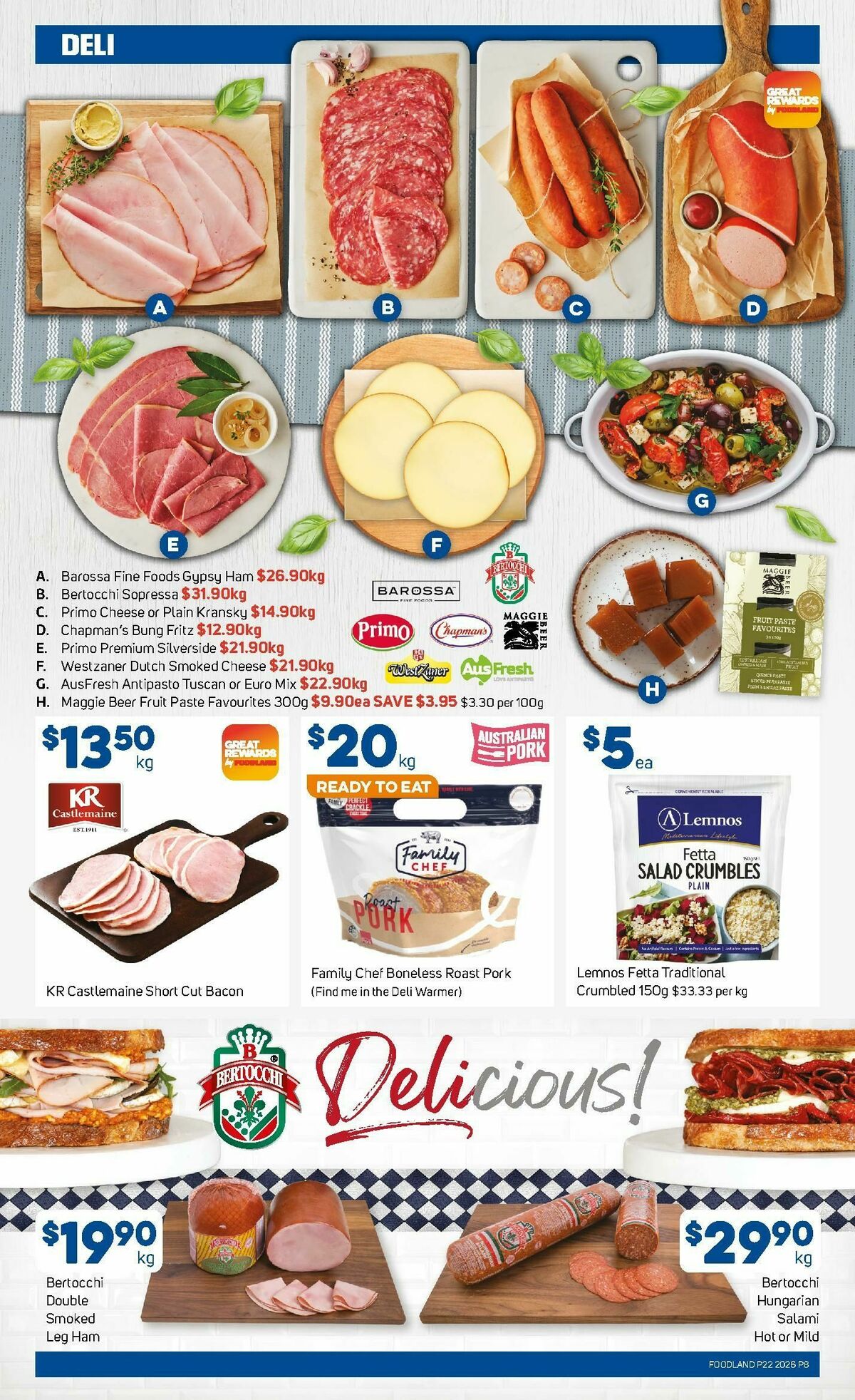 Foodland Catalogues from 27 May
