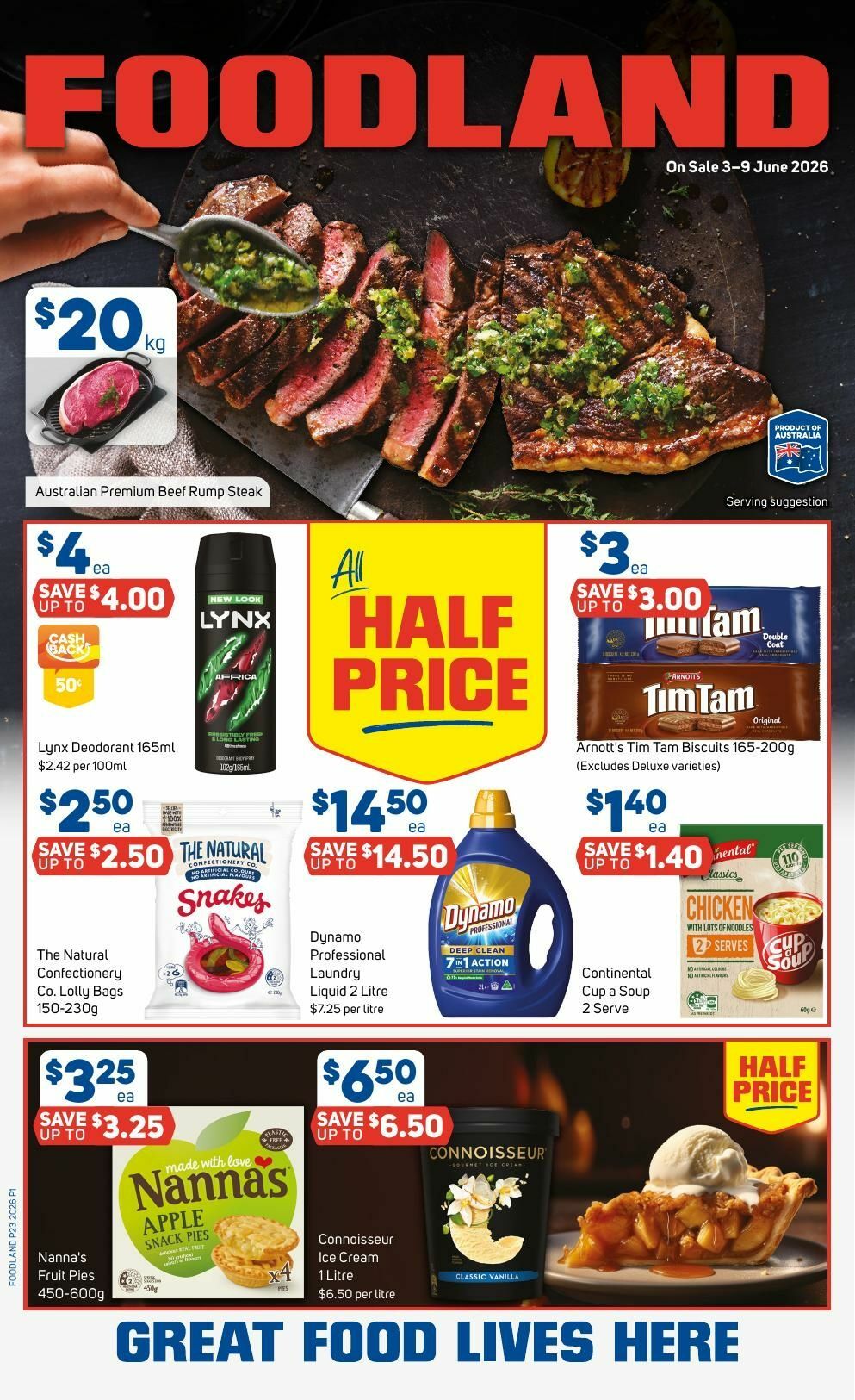 Foodland Catalogues from 3 June