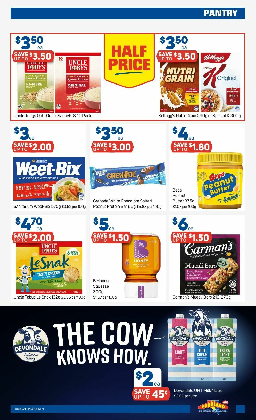 Foodland Catalogues from 3 June