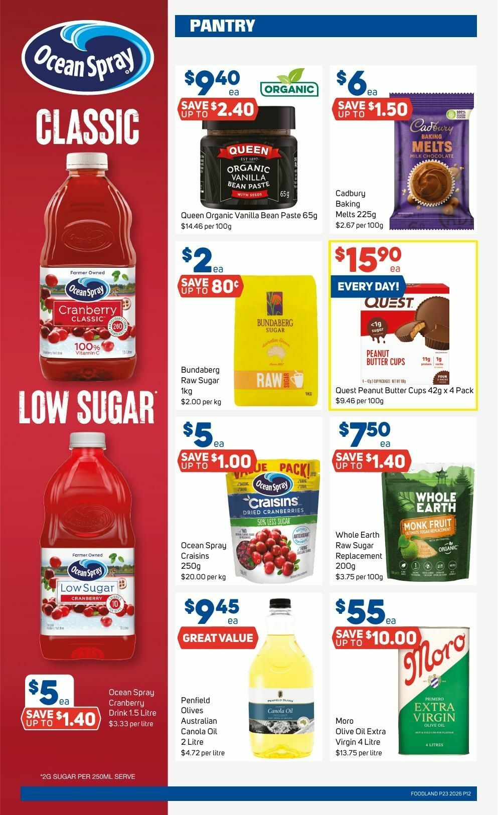 Foodland Catalogues from 3 June