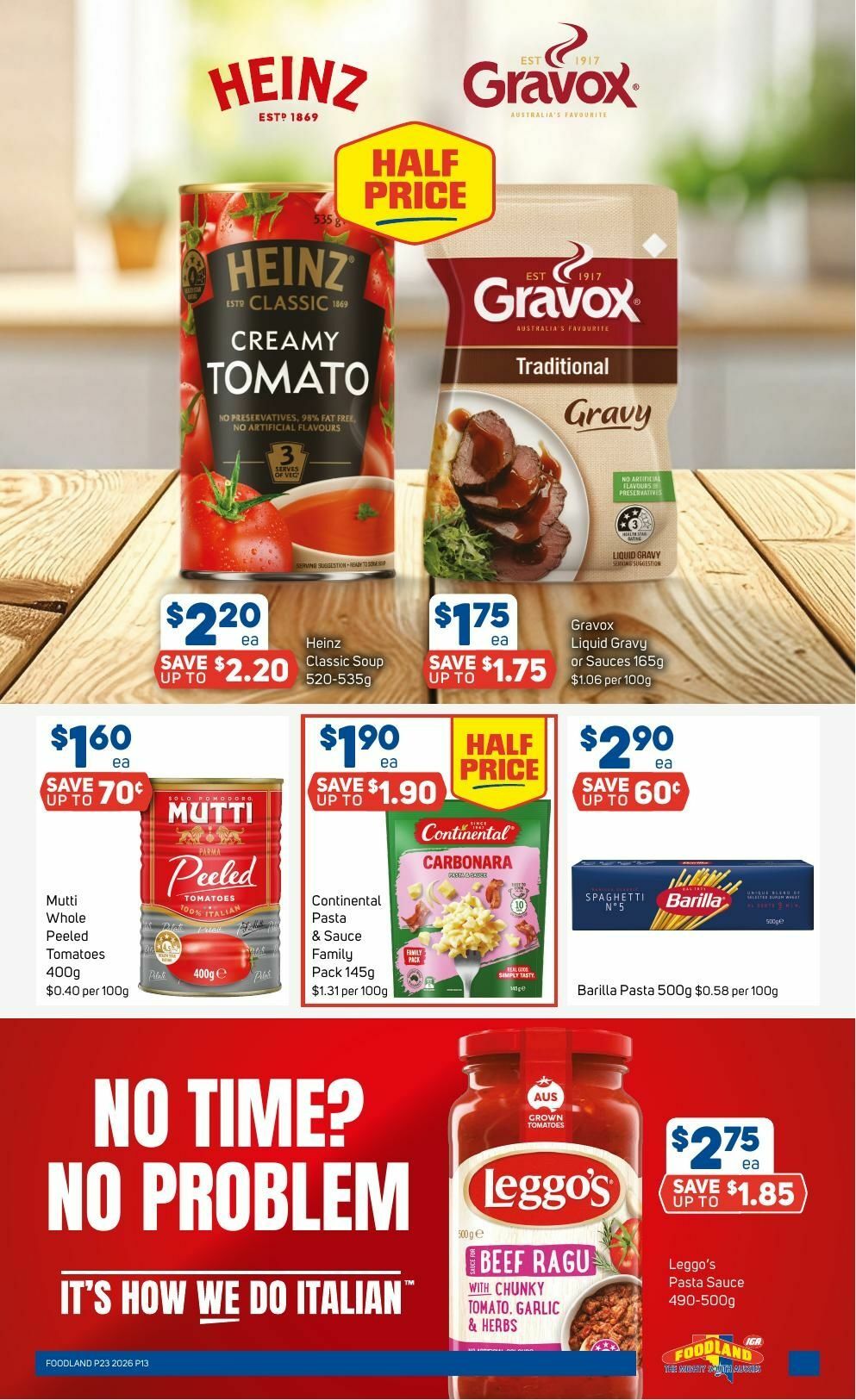 Foodland Catalogues from 3 June