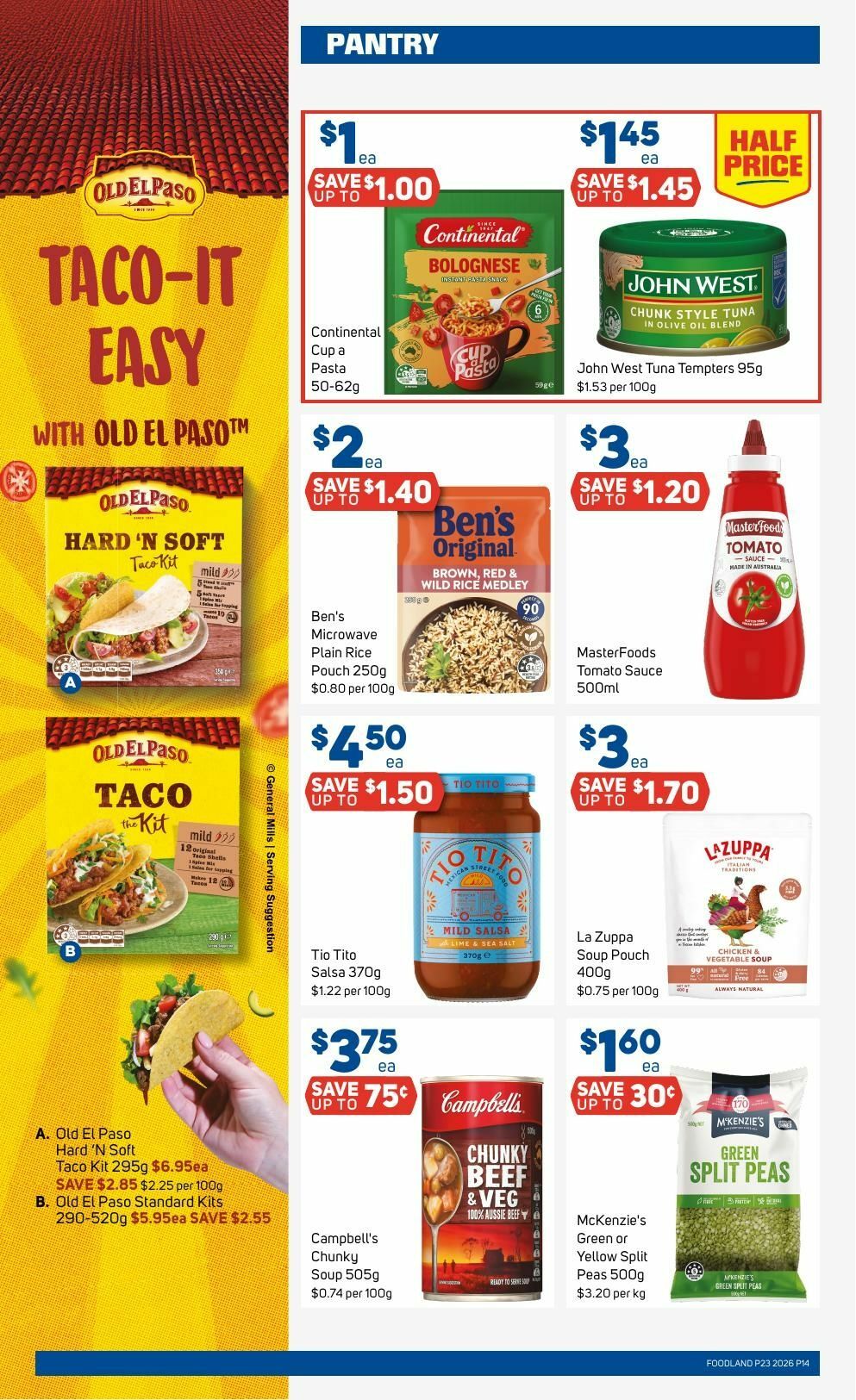 Foodland Catalogues from 3 June
