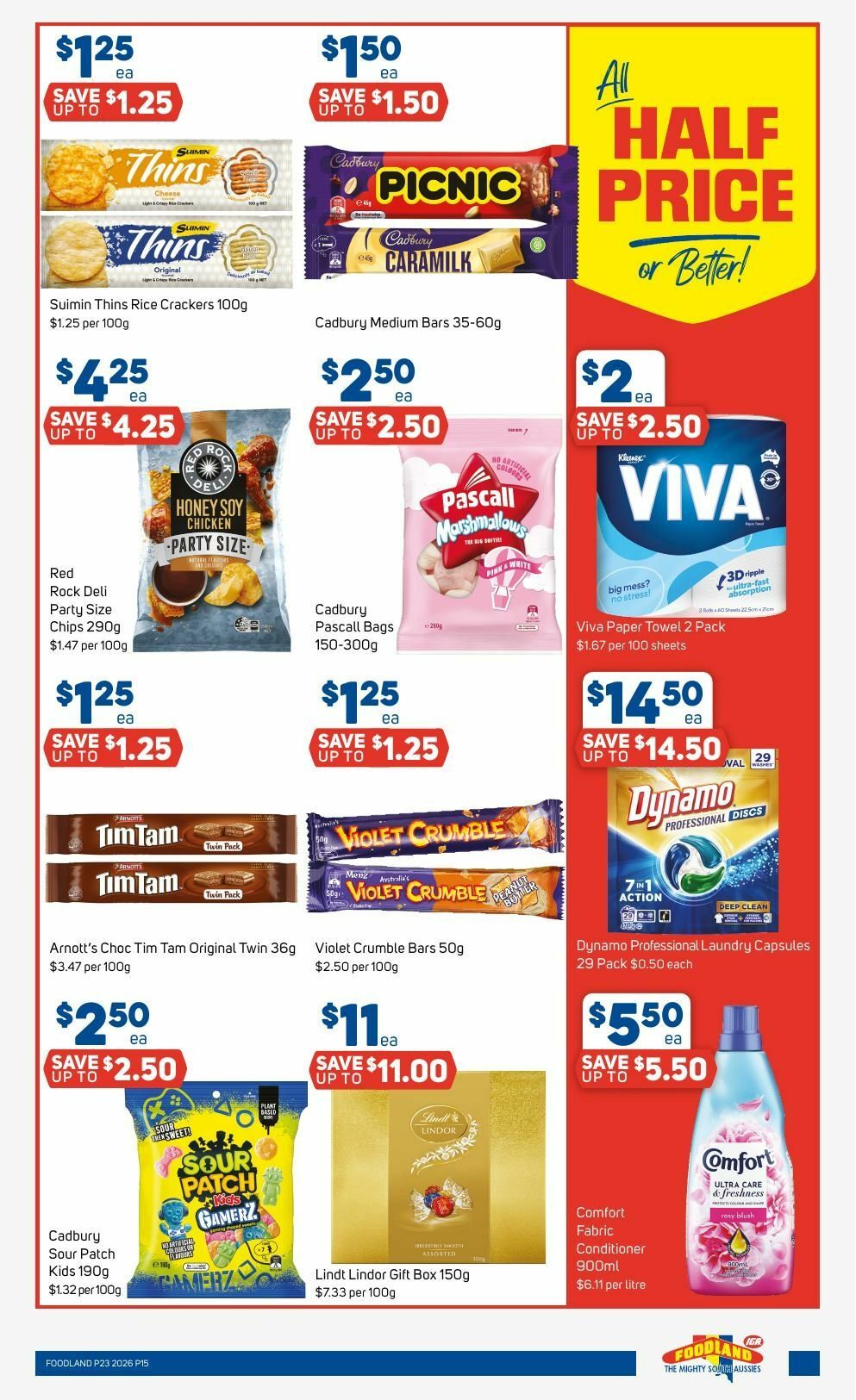 Foodland Catalogues from 3 June