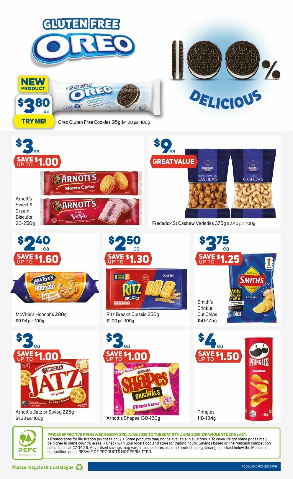 Foodland Catalogues from 3 June