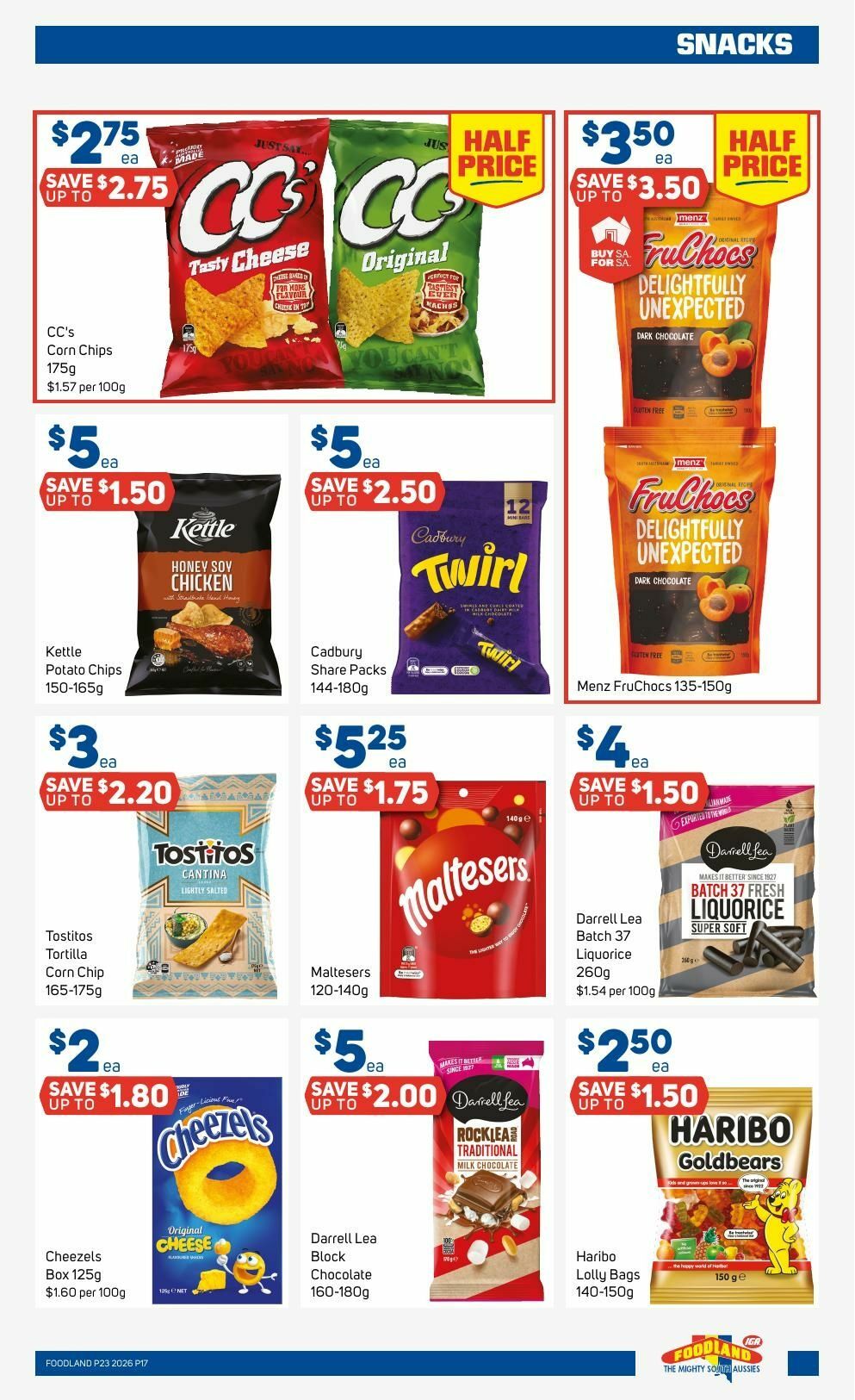 Foodland Catalogues from 3 June