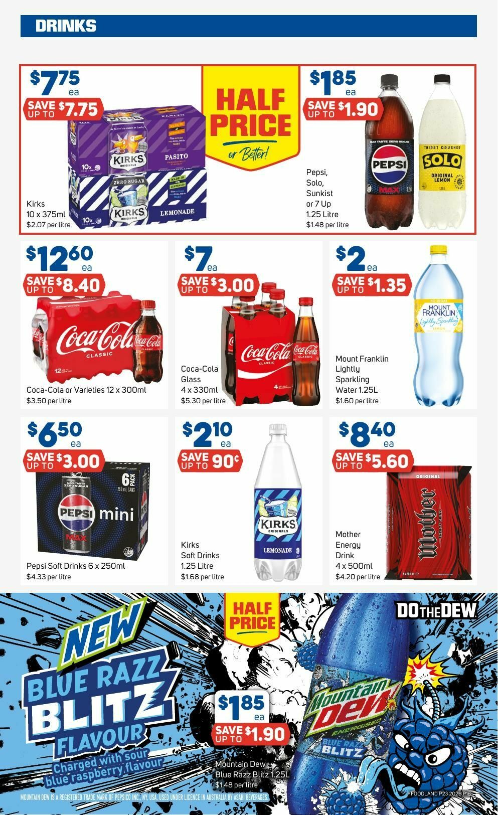 Foodland Catalogues from 3 June