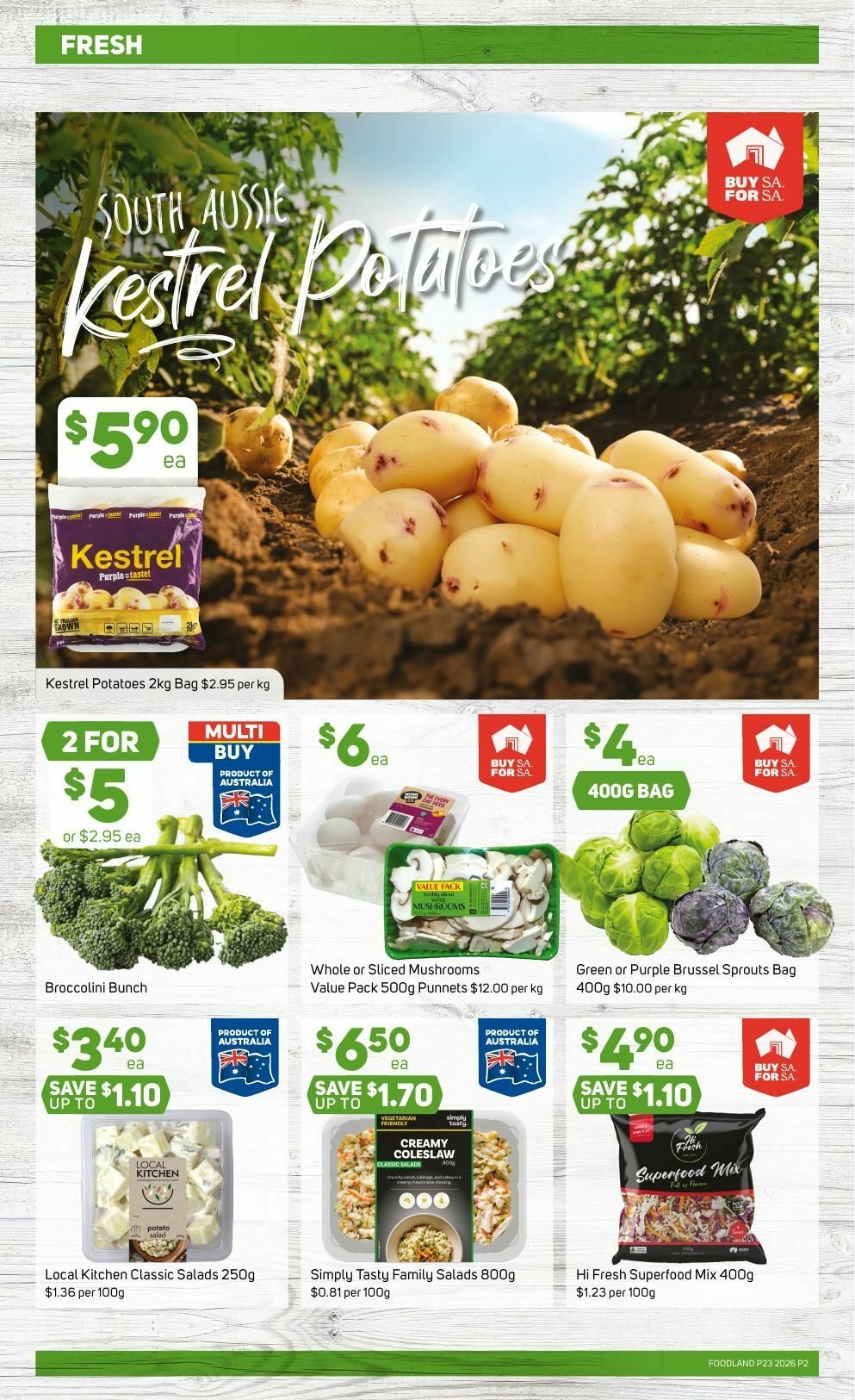 Foodland Catalogues from 3 June