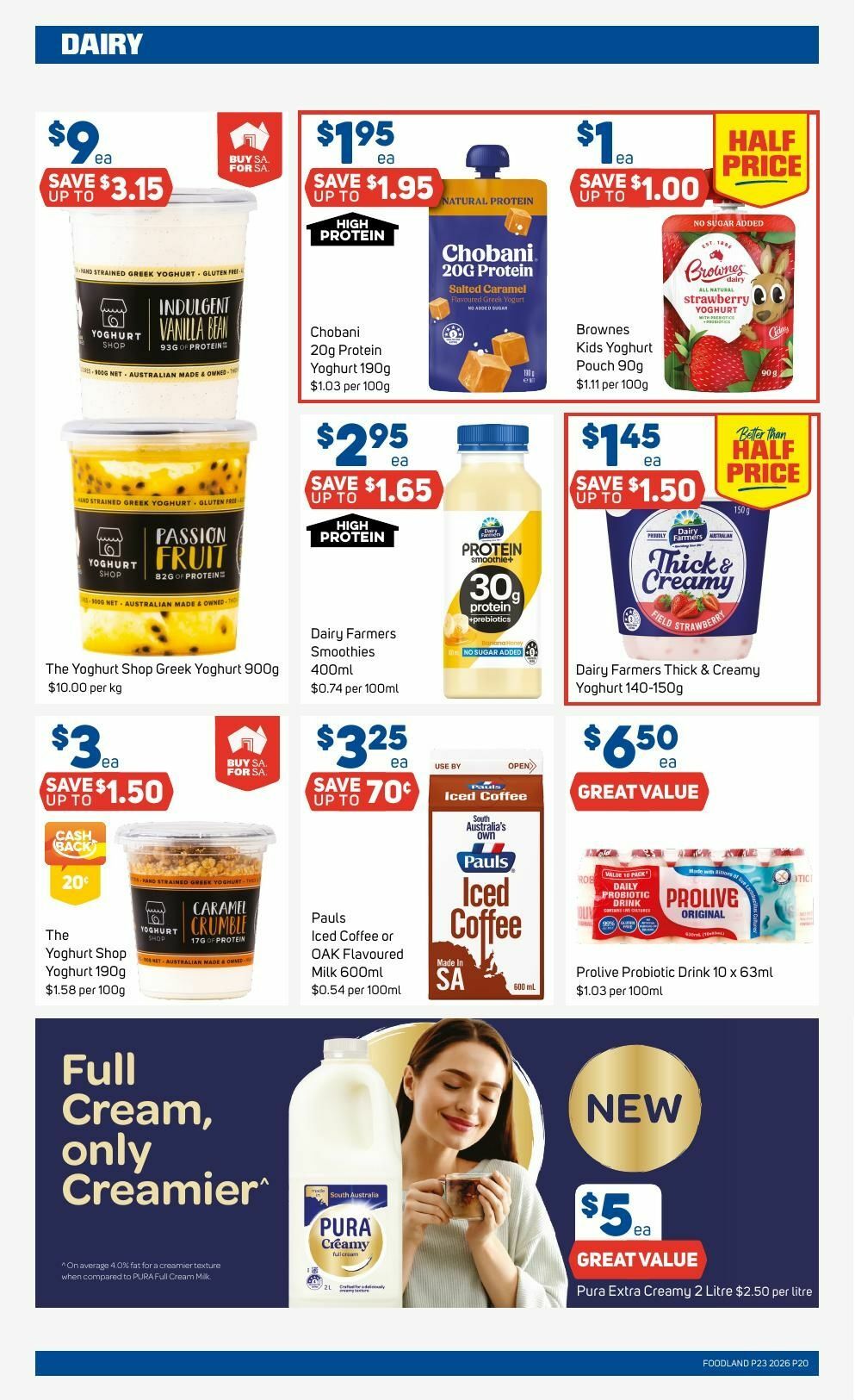 Foodland Catalogues from 3 June