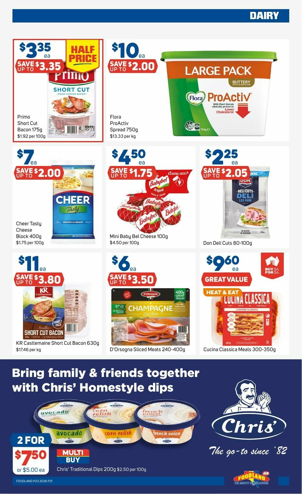 Foodland Catalogues from 3 June