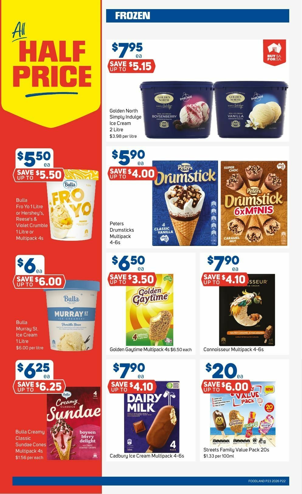 Foodland Catalogues from 3 June