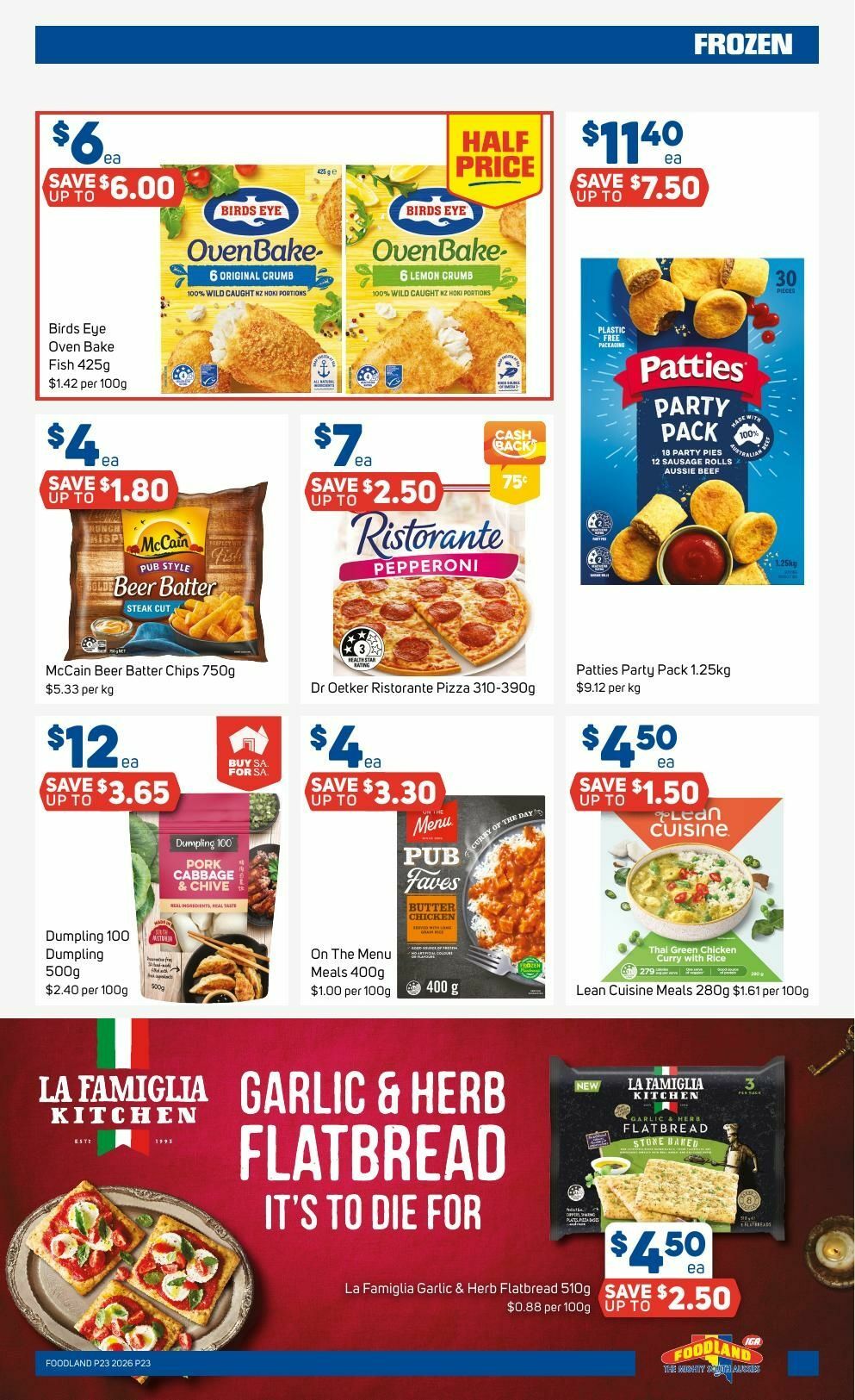 Foodland Catalogues from 3 June