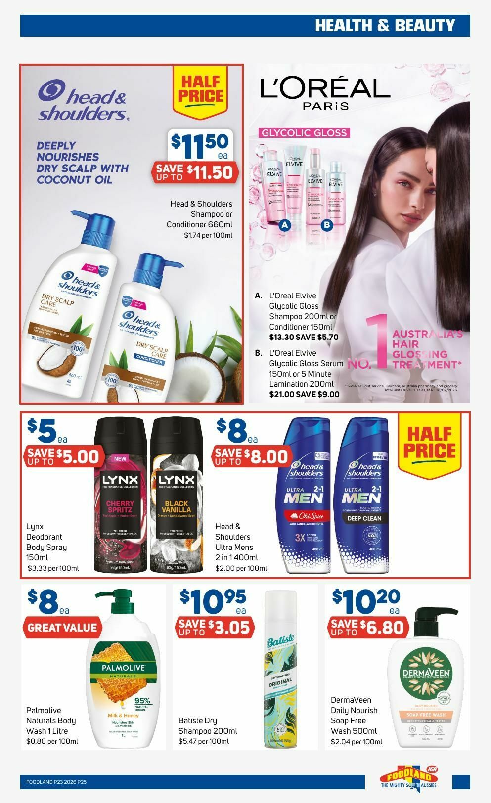 Foodland Catalogues from 3 June