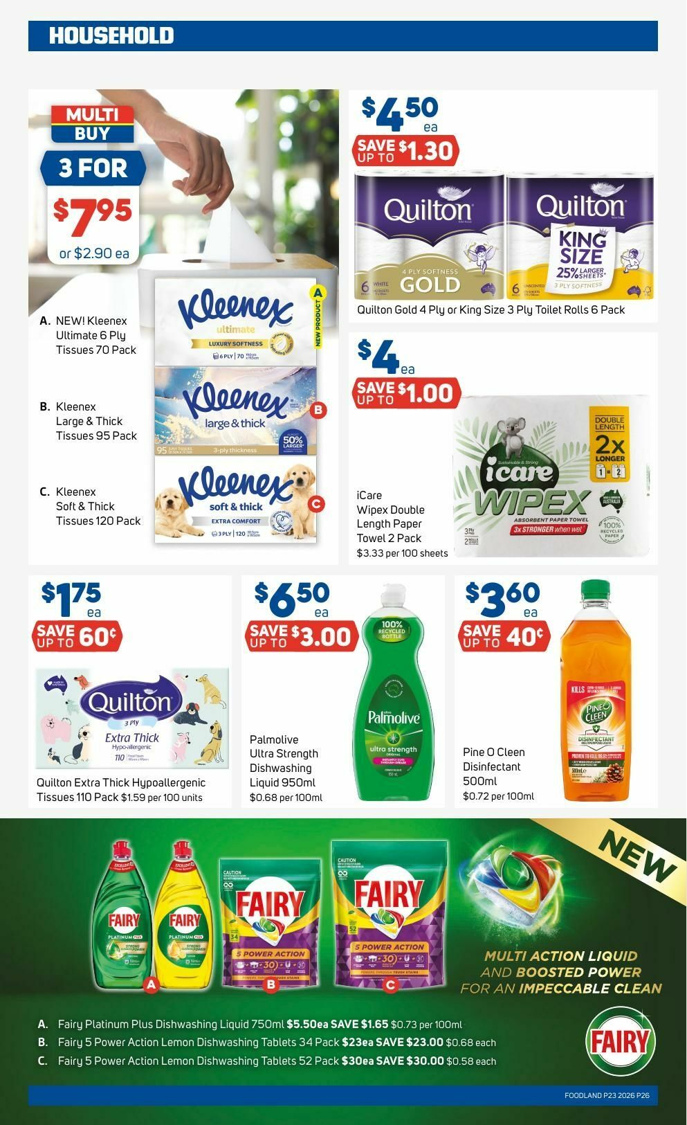Foodland Catalogues from 3 June