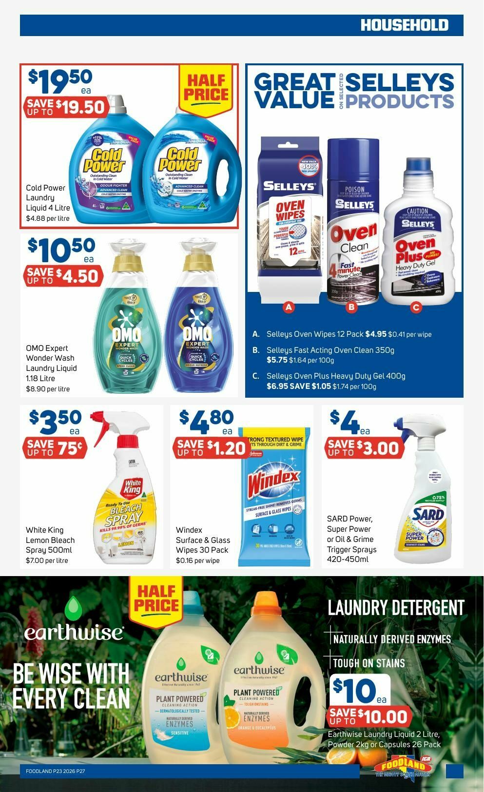 Foodland Catalogues from 3 June