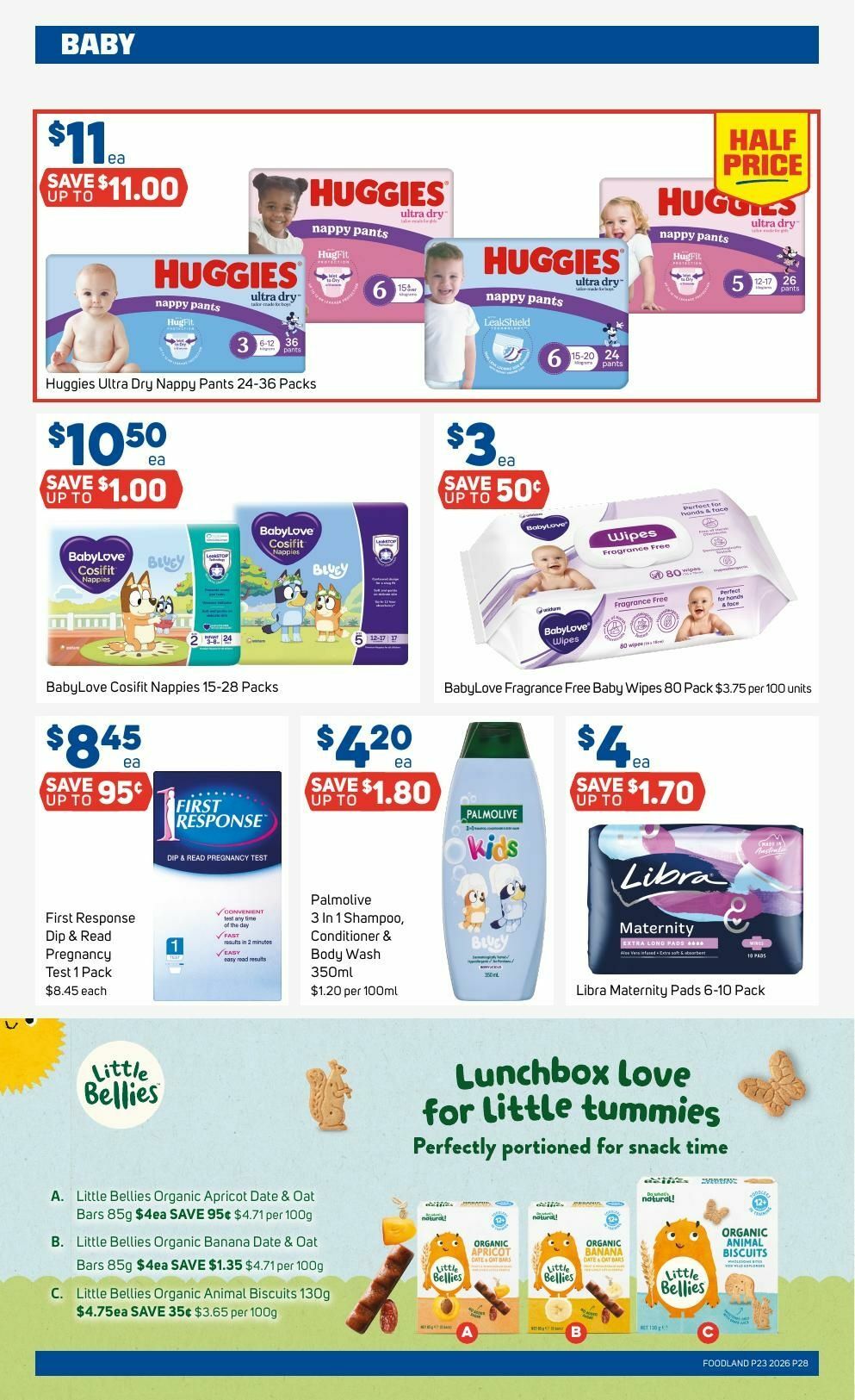 Foodland Catalogues from 3 June