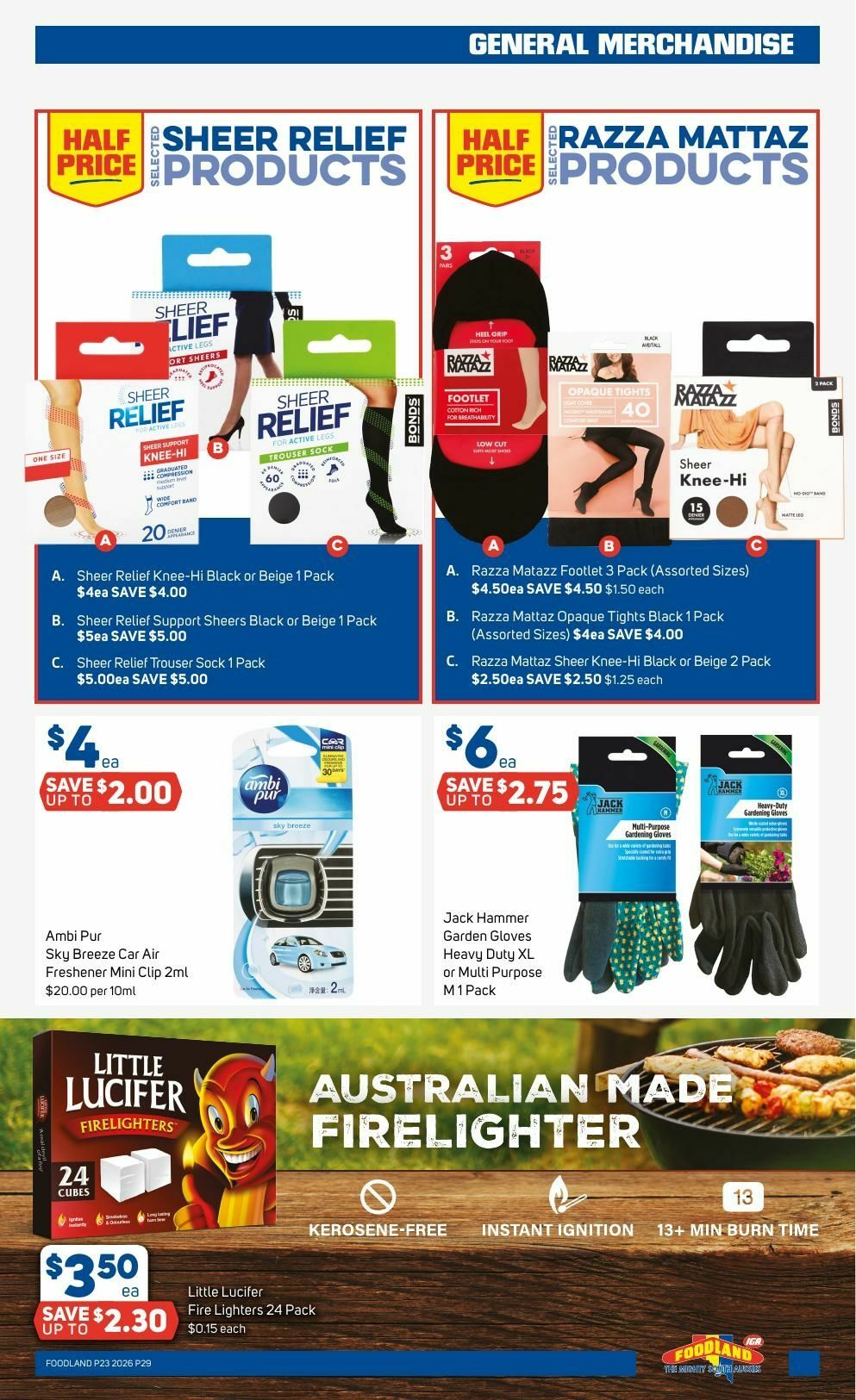 Foodland Catalogues from 3 June