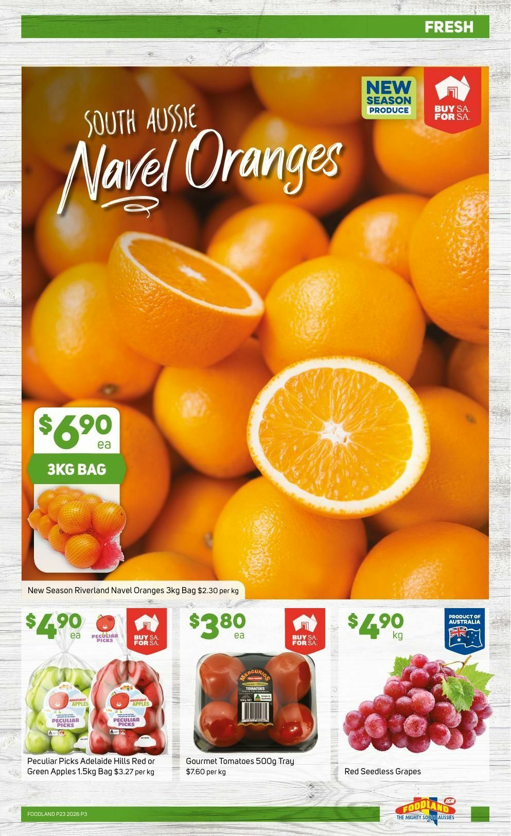 Foodland Catalogues from 3 June