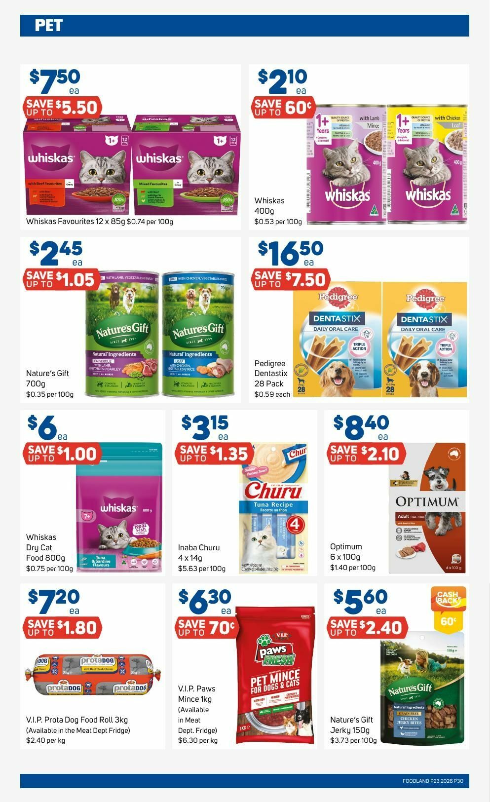 Foodland Catalogues from 3 June