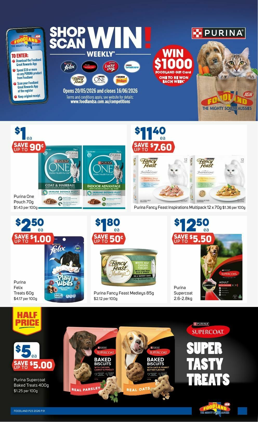 Foodland Catalogues from 3 June