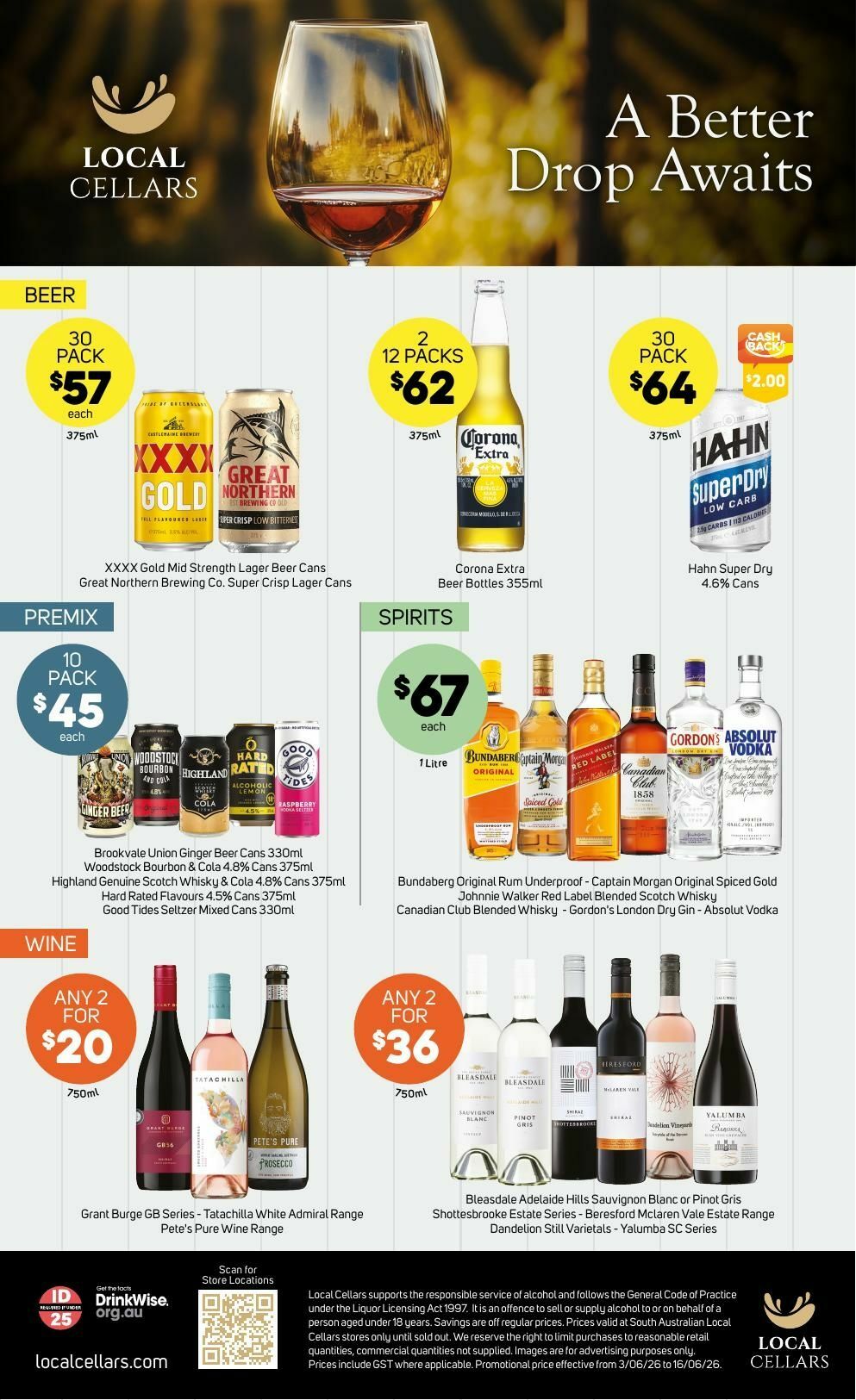 Foodland Catalogues from 3 June