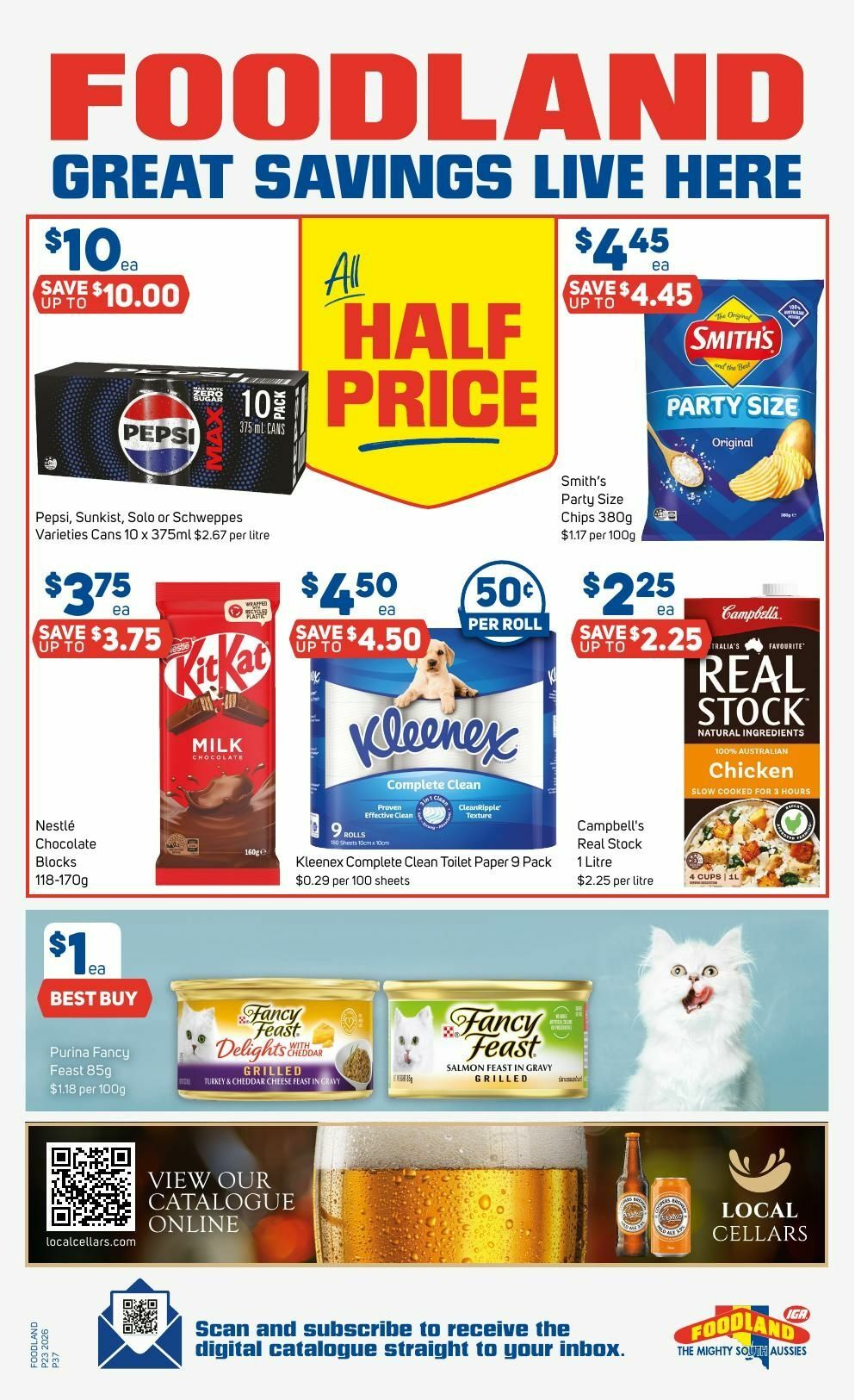 Foodland Catalogues from 3 June