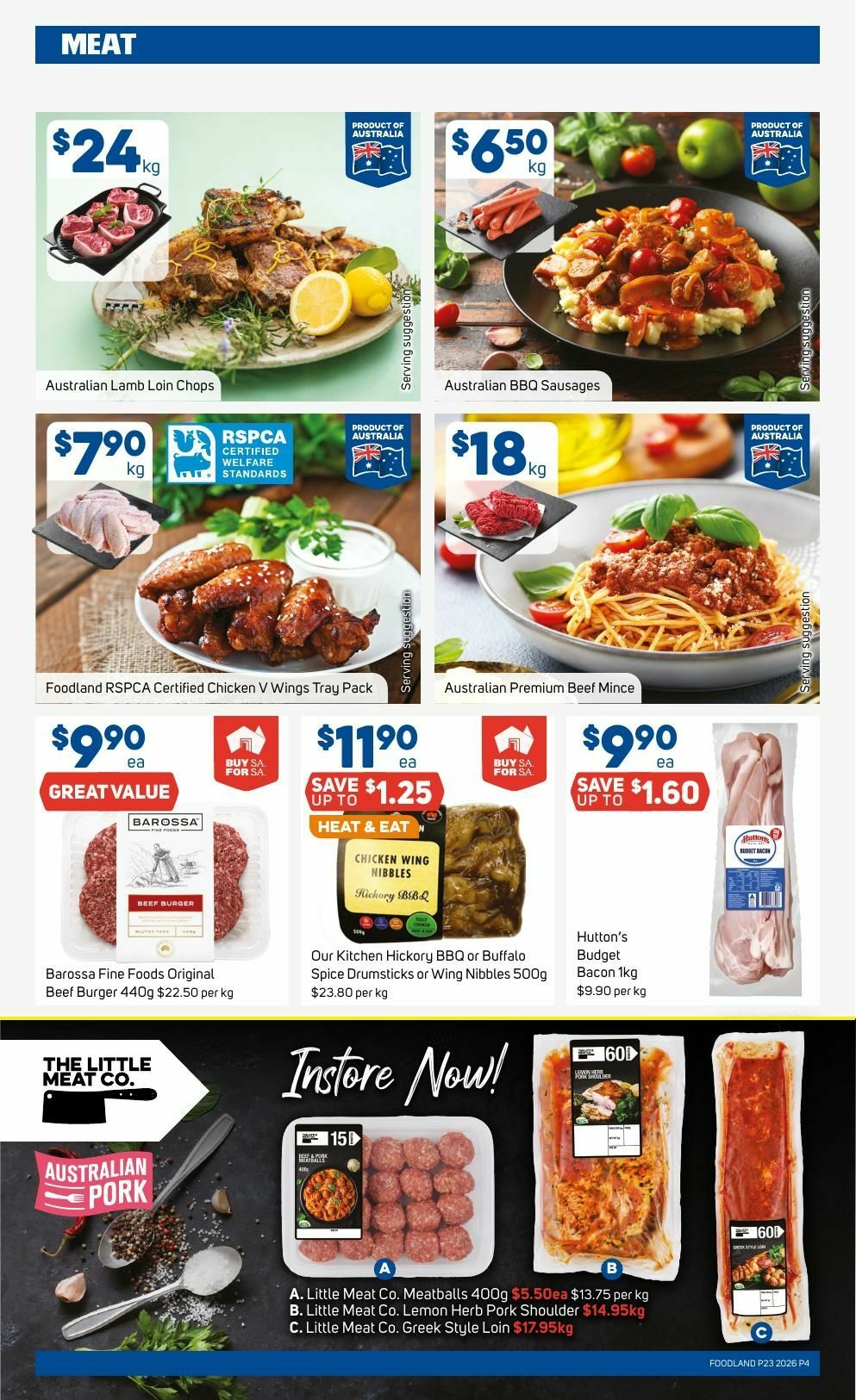 Foodland Catalogues from 3 June