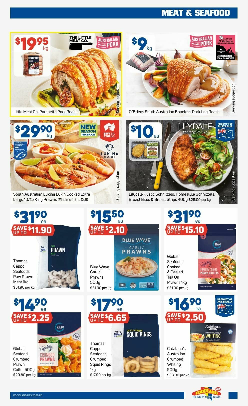 Foodland Catalogues from 3 June