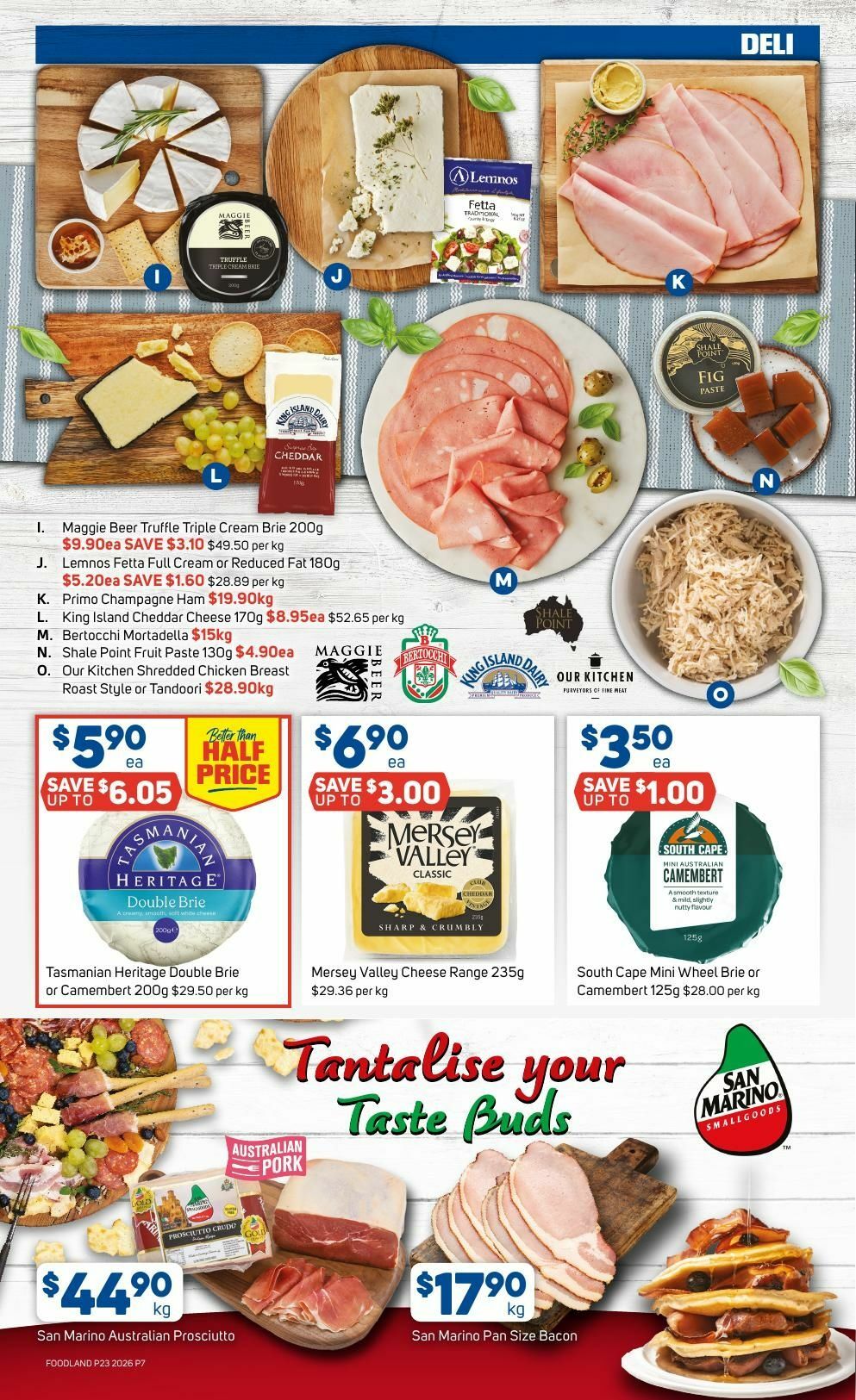Foodland Catalogues from 3 June