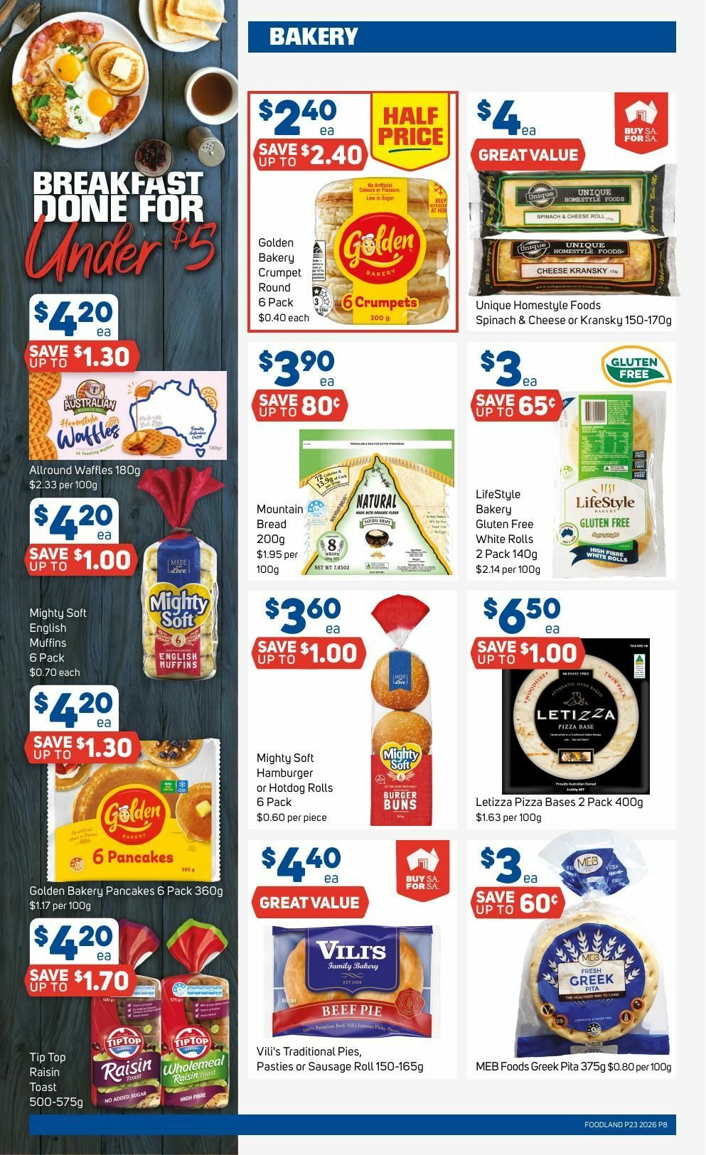 Foodland Catalogues from 3 June