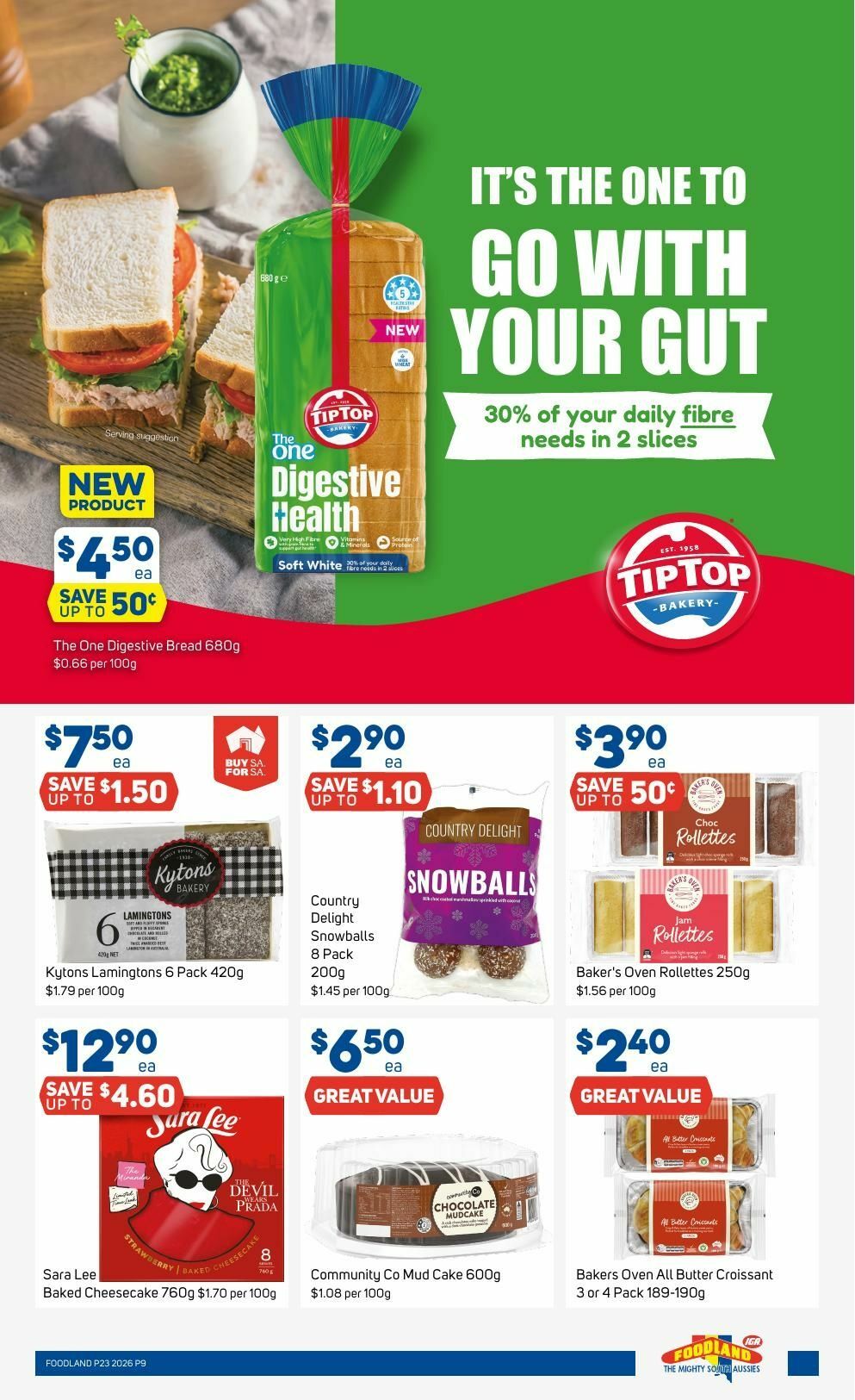 Foodland Catalogues from 3 June