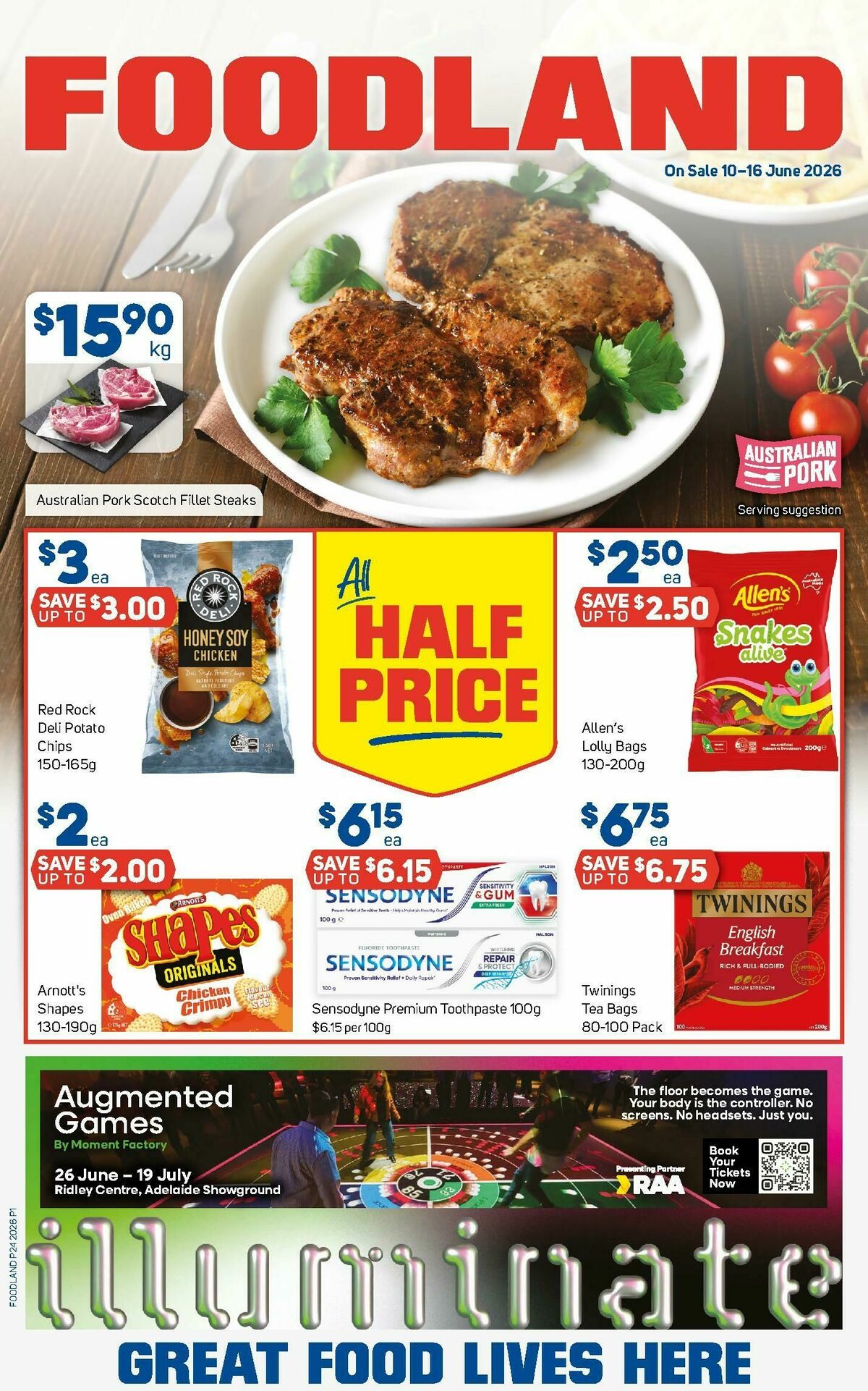 Foodland Catalogues from 10 June