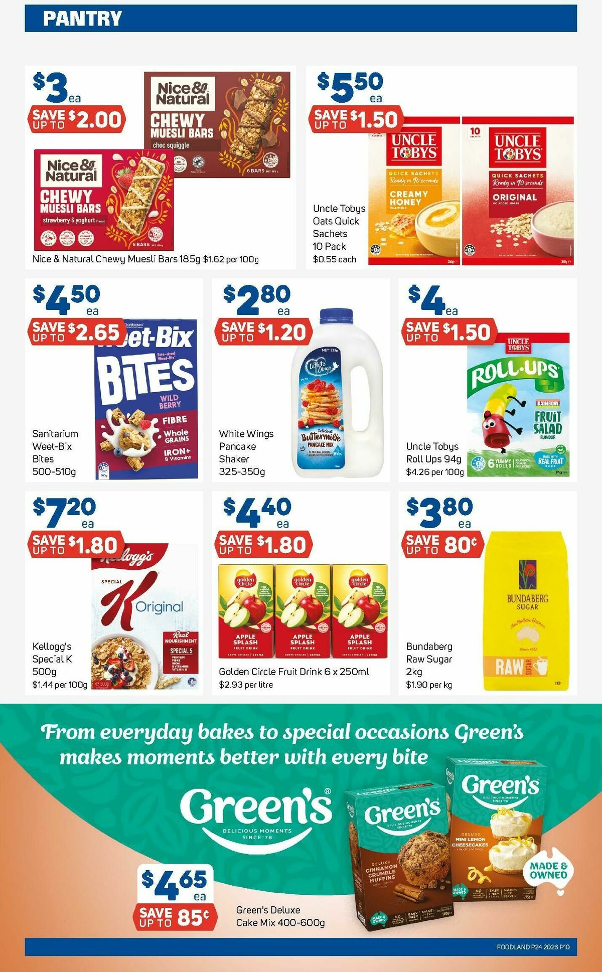 Foodland Catalogues from 10 June