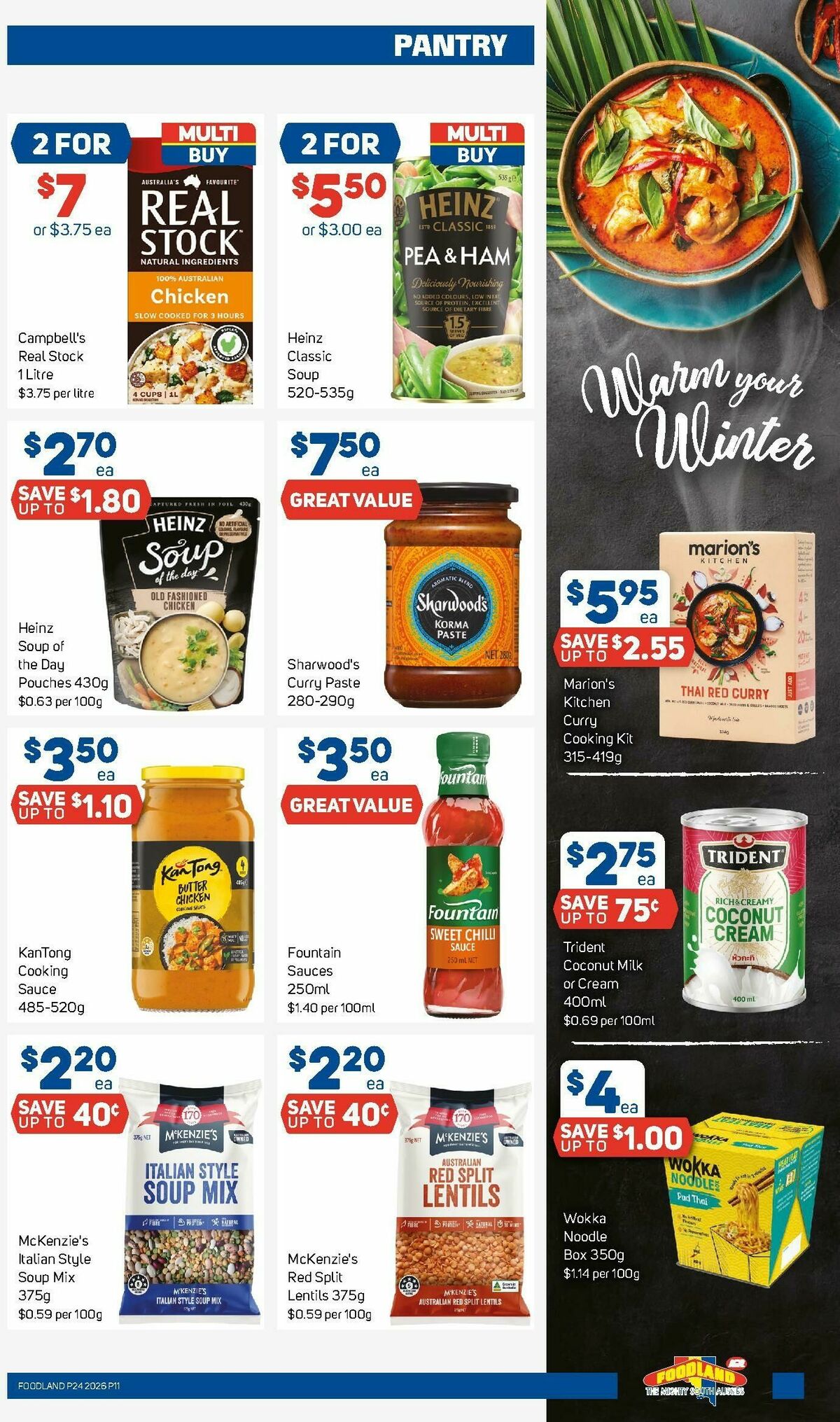Foodland Catalogues from 10 June