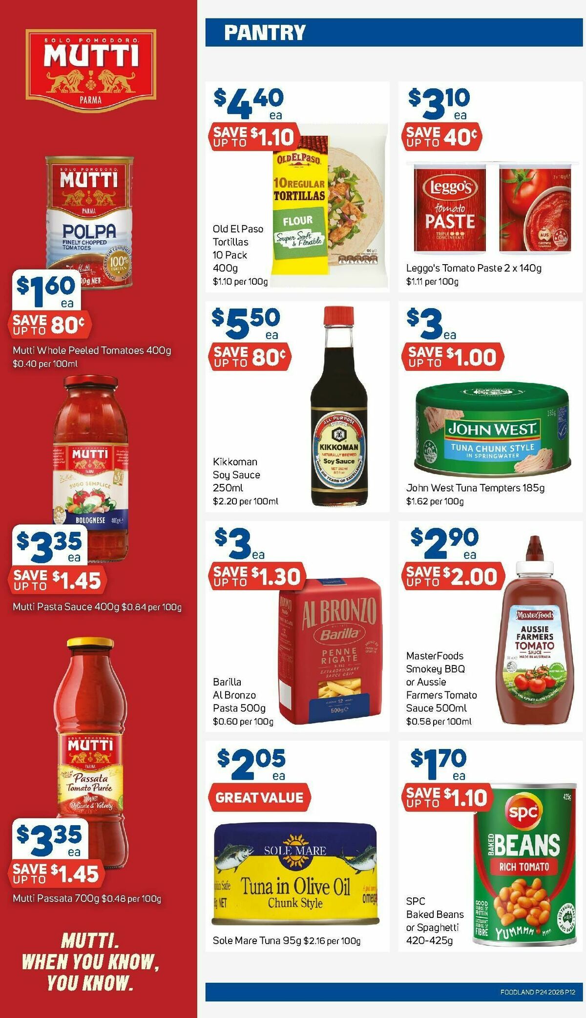 Foodland Catalogues from 10 June