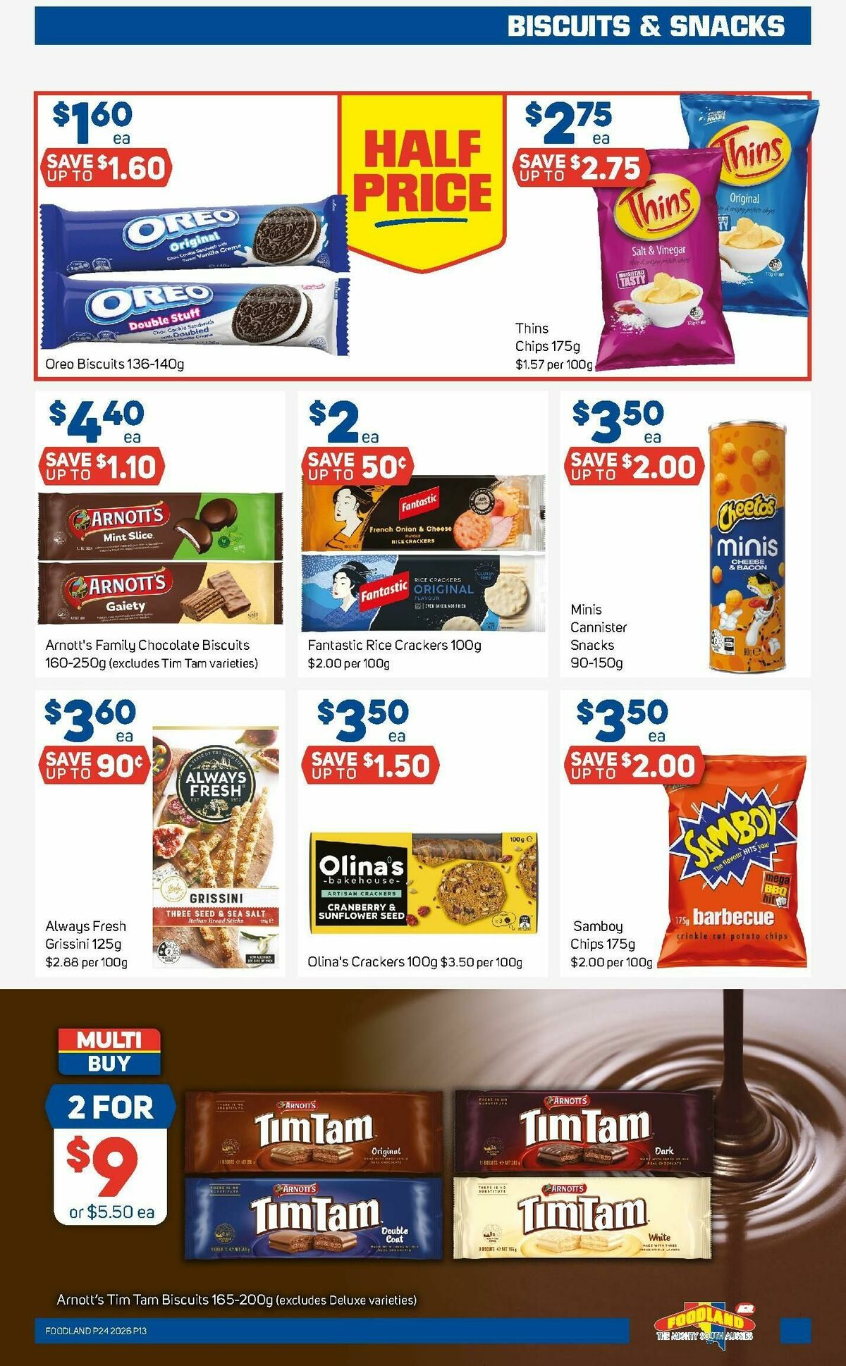 Foodland Catalogues from 10 June