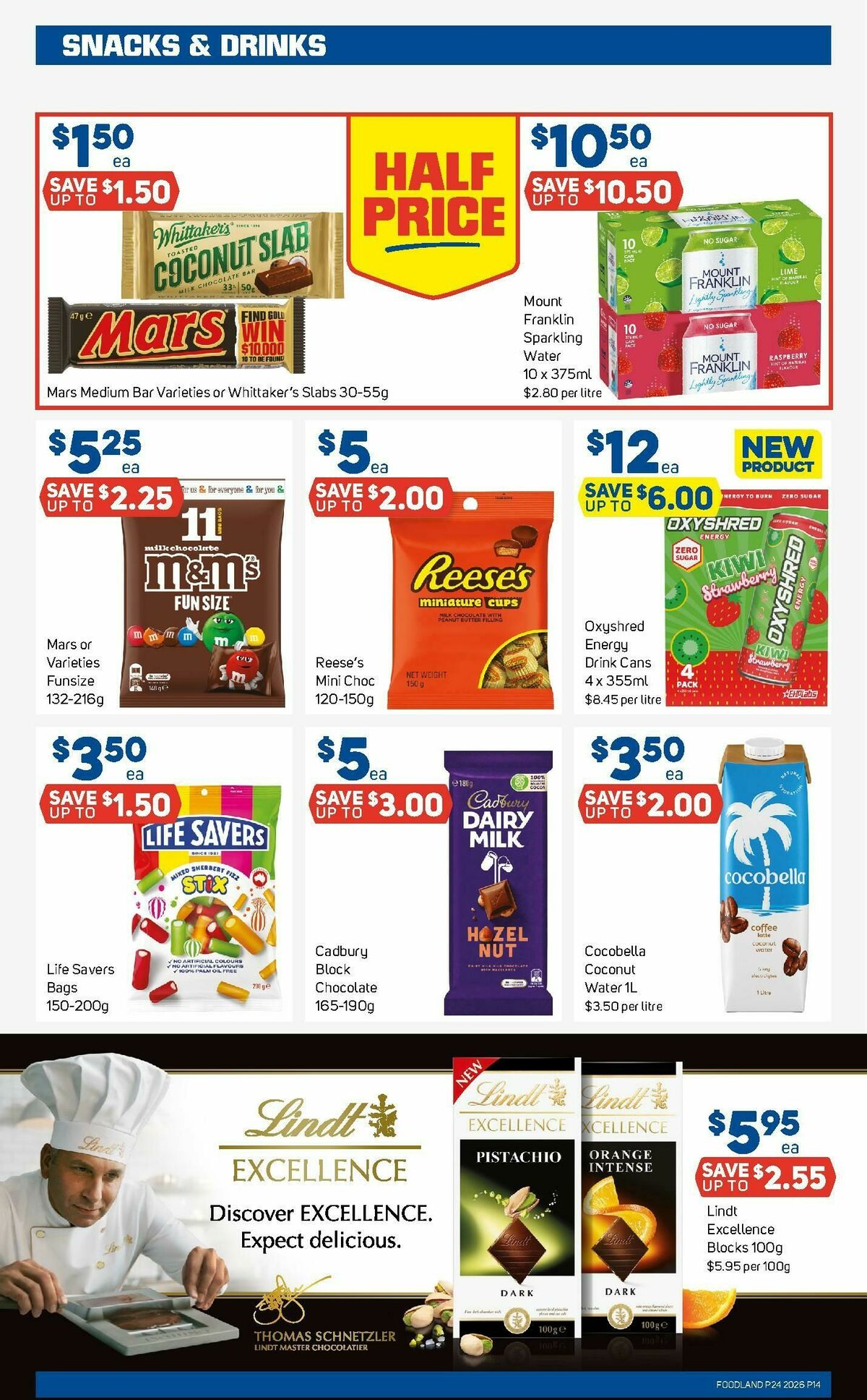 Foodland Catalogues from 10 June