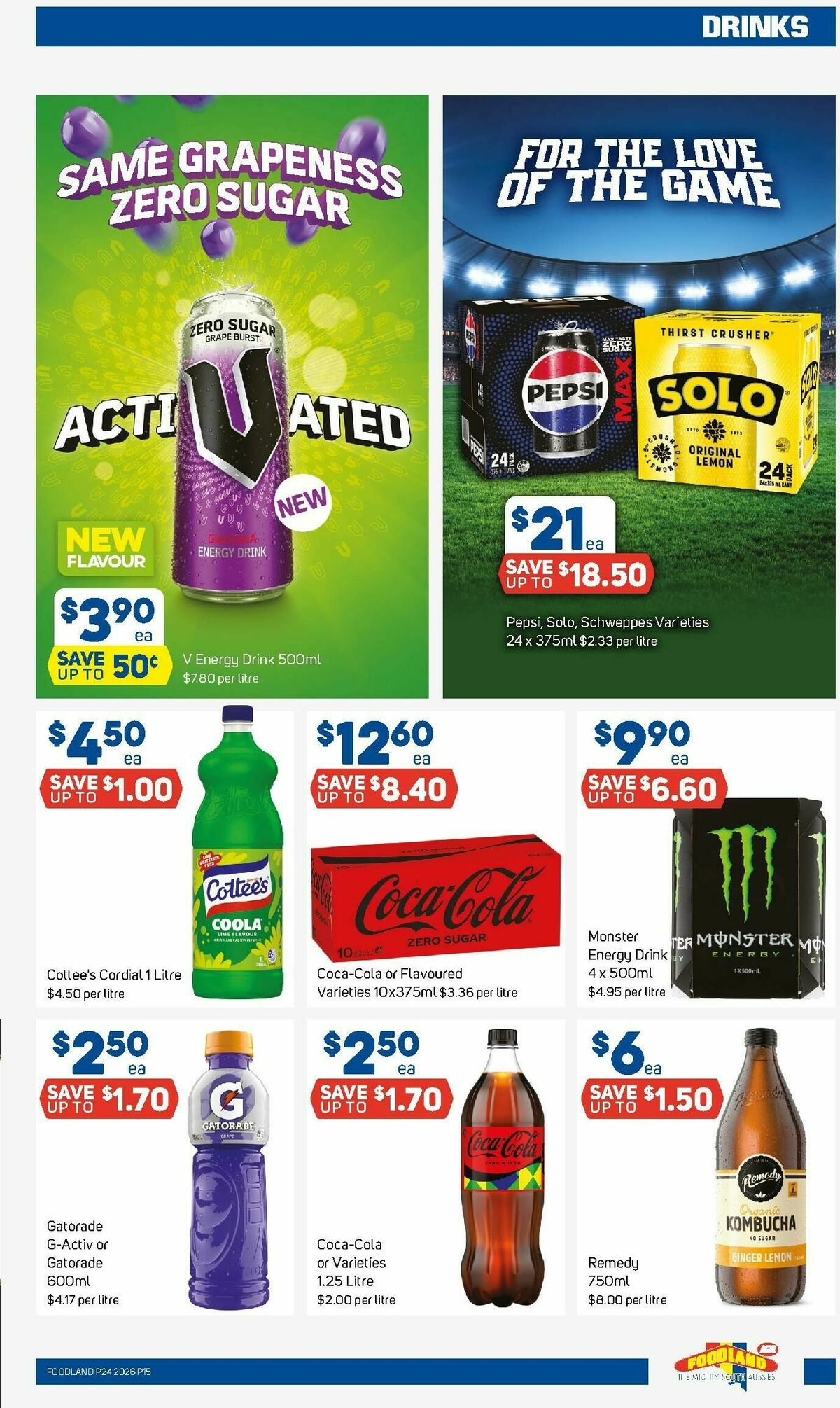 Foodland Catalogues from 10 June