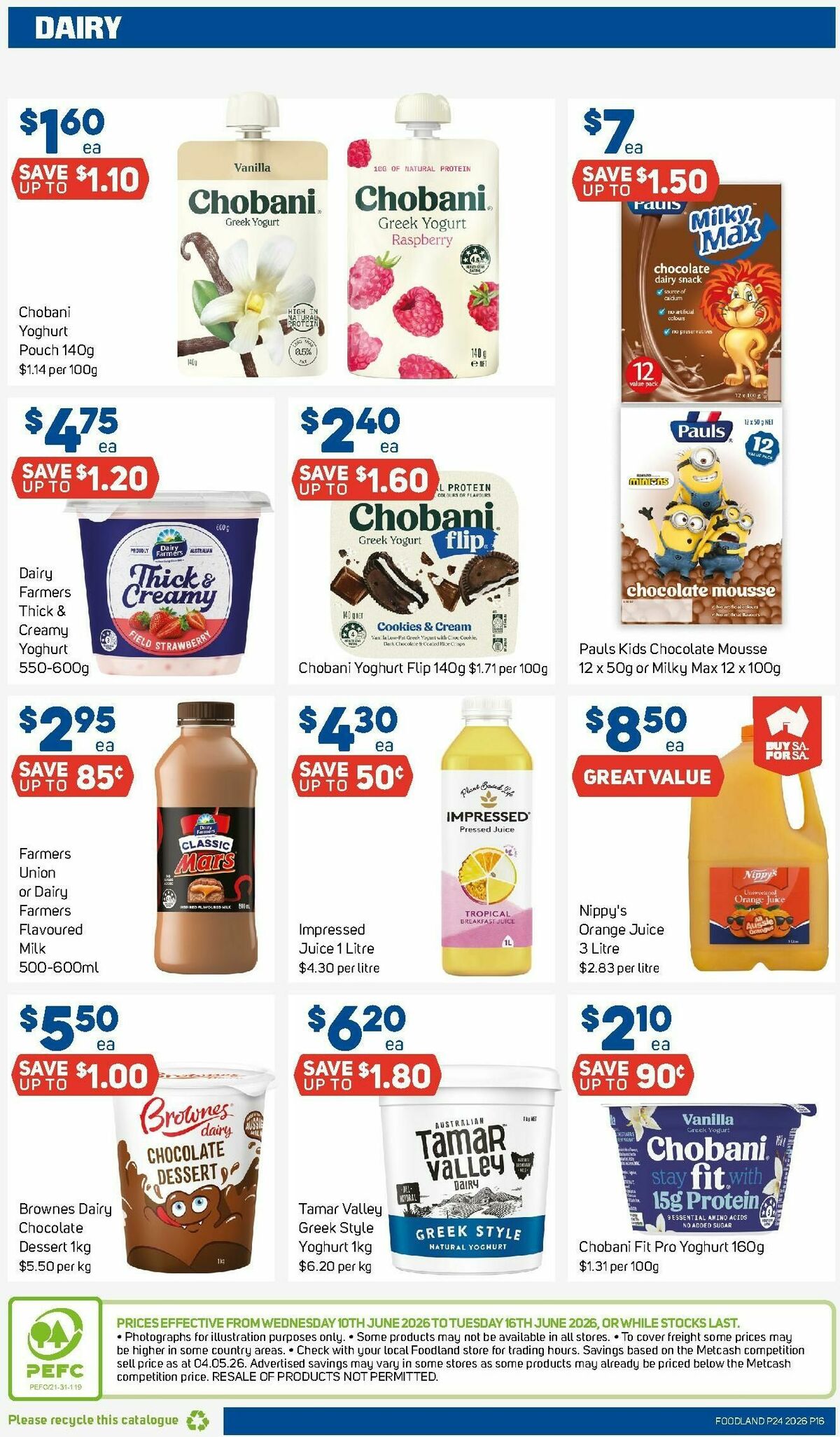 Foodland Catalogues from 10 June