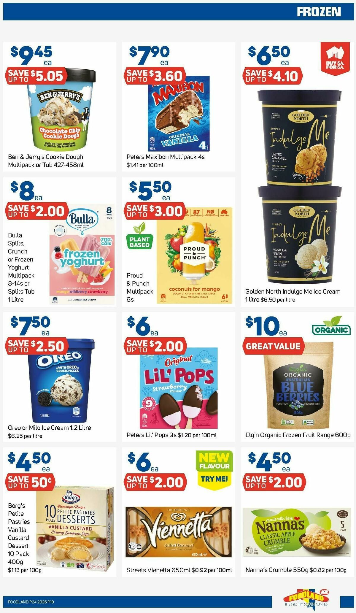Foodland Catalogues from 10 June